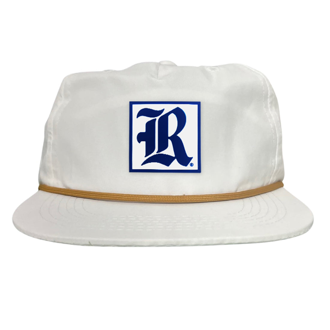Rice University Square Rubber Patch Hat - Collegiate Spirit Cap