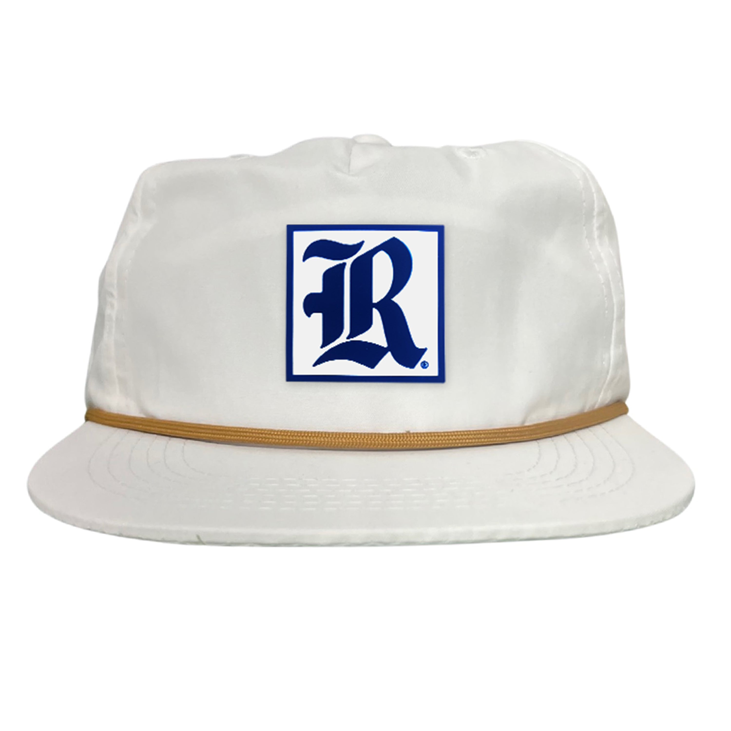 Rice University Square Rubber Patch Hat - Collegiate Spirit Cap