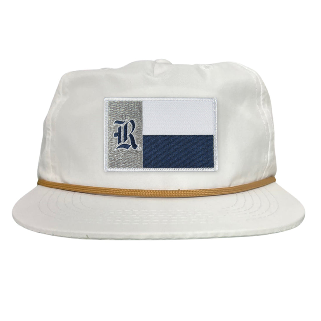 Rice University Baseball Texas Flag Logo Patch Hat