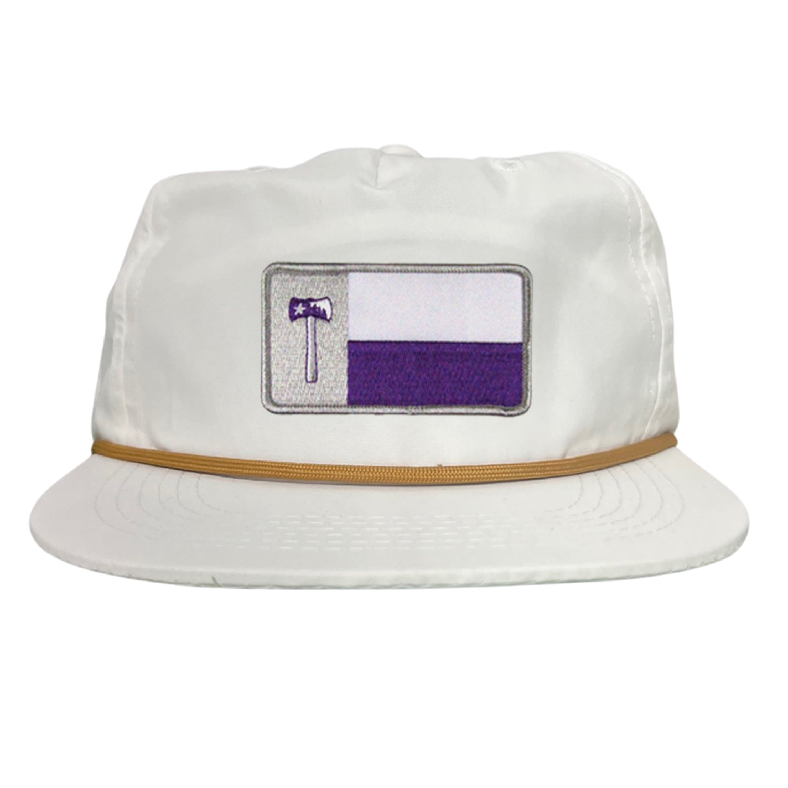 SFA / Axe Texas State Flag / Curved Bill Mesh Snapback Hat