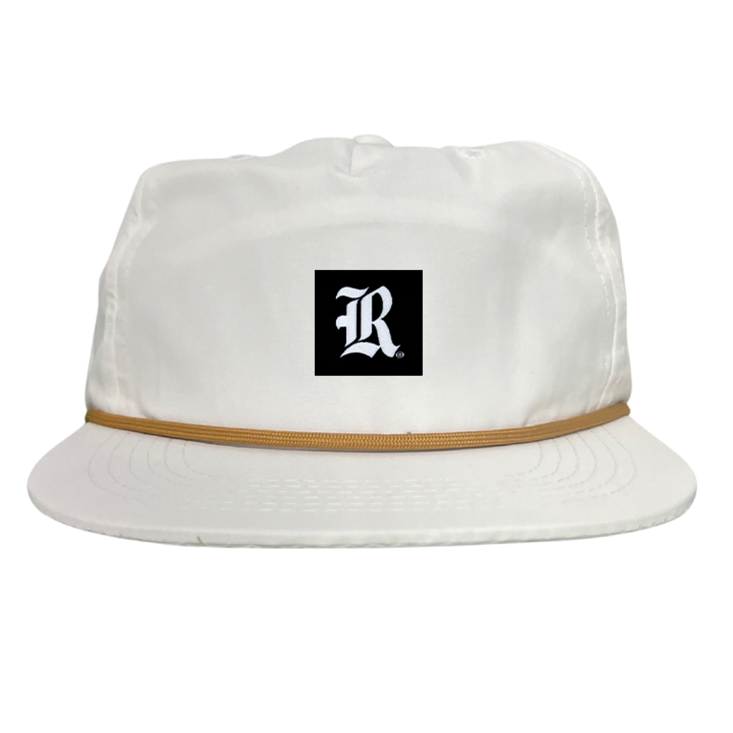 Rice Black Label LR Logo Snapback Hat