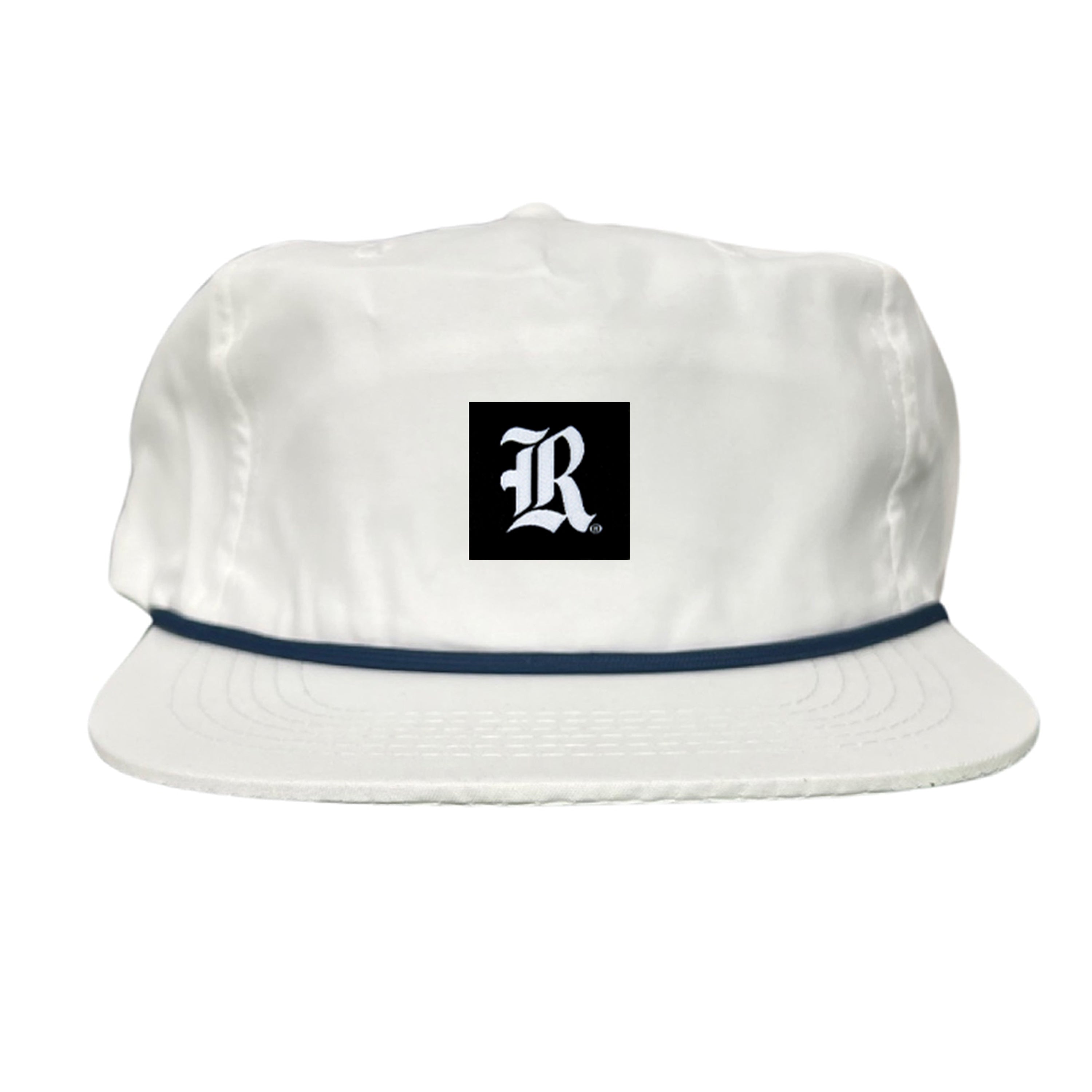 Rice Black Label LR Logo Snapback Hat