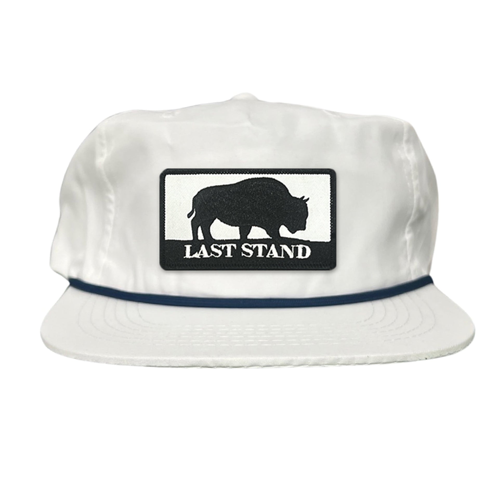 Bison Graphic Curved Bill Trucker Hat Mesh Snapback Cap