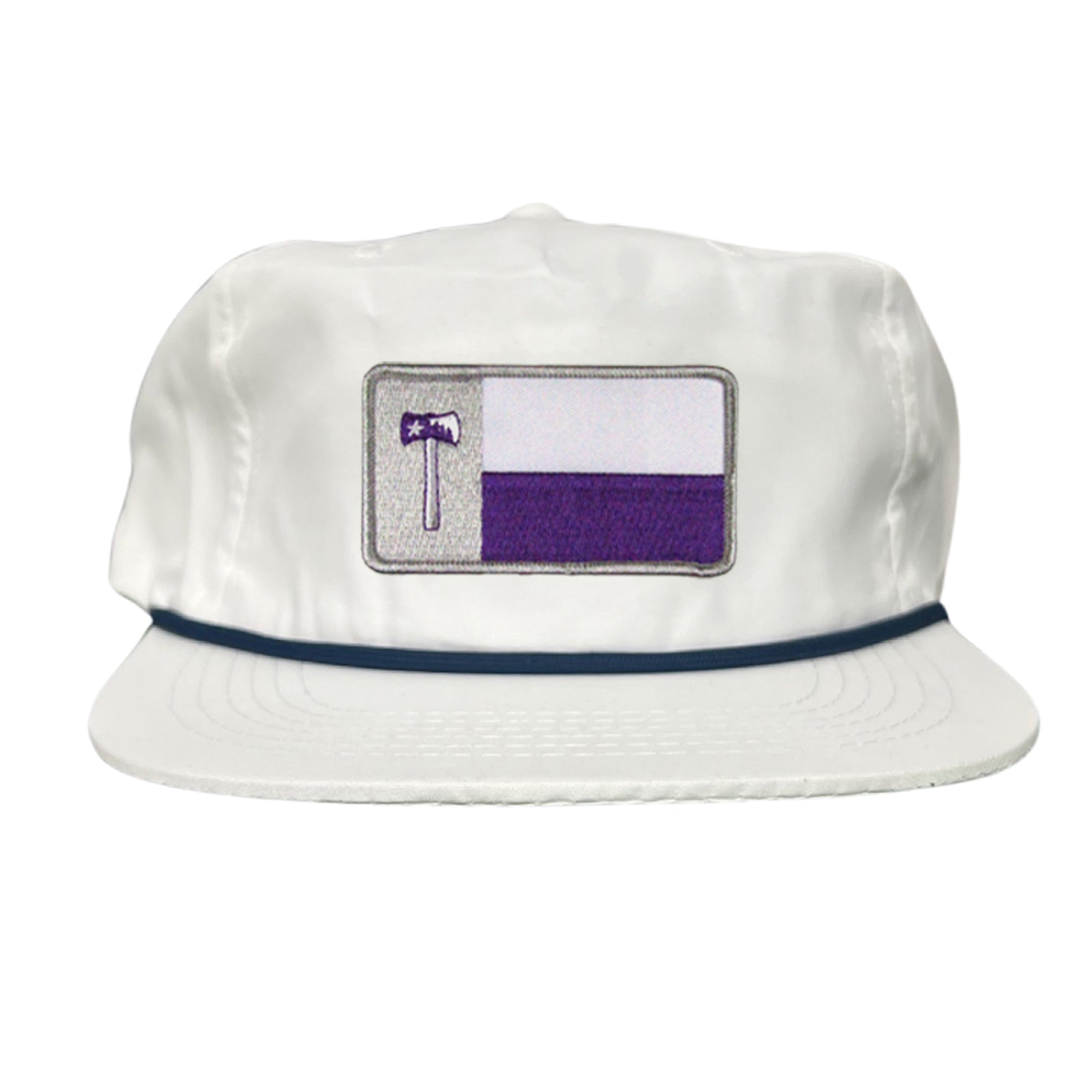 SFA / Axe Texas State Flag / Curved Bill Mesh Snapback Hat