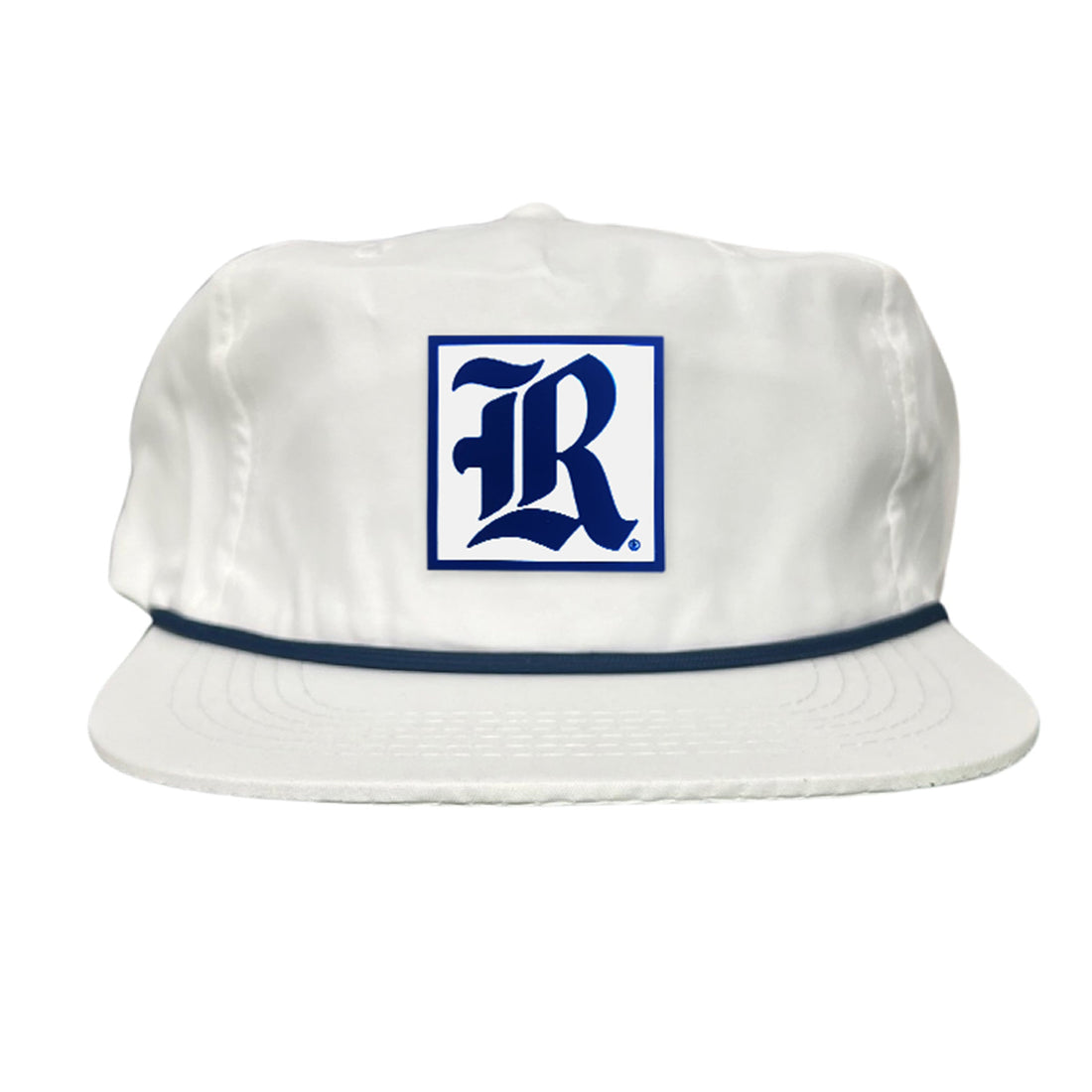 Rice University Square Rubber Patch Hat - Collegiate Spirit Cap