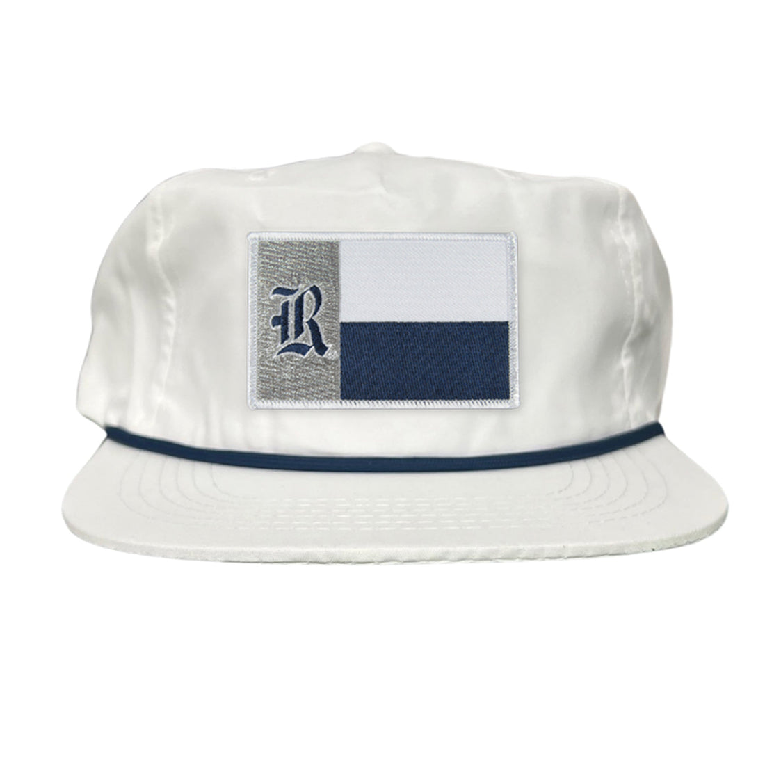 Rice University Baseball Texas Flag Logo Patch Hat