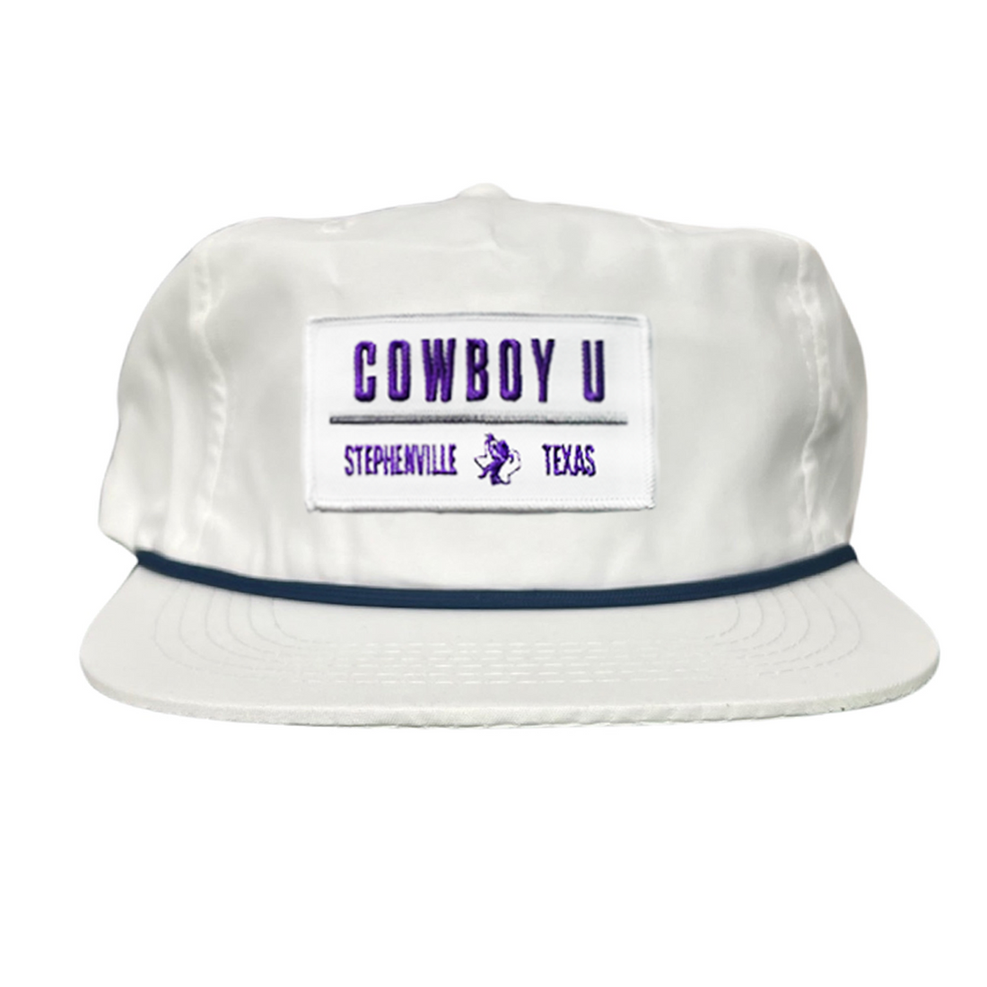 Tarleton State University Cowboy U Patch Adjustable Hat