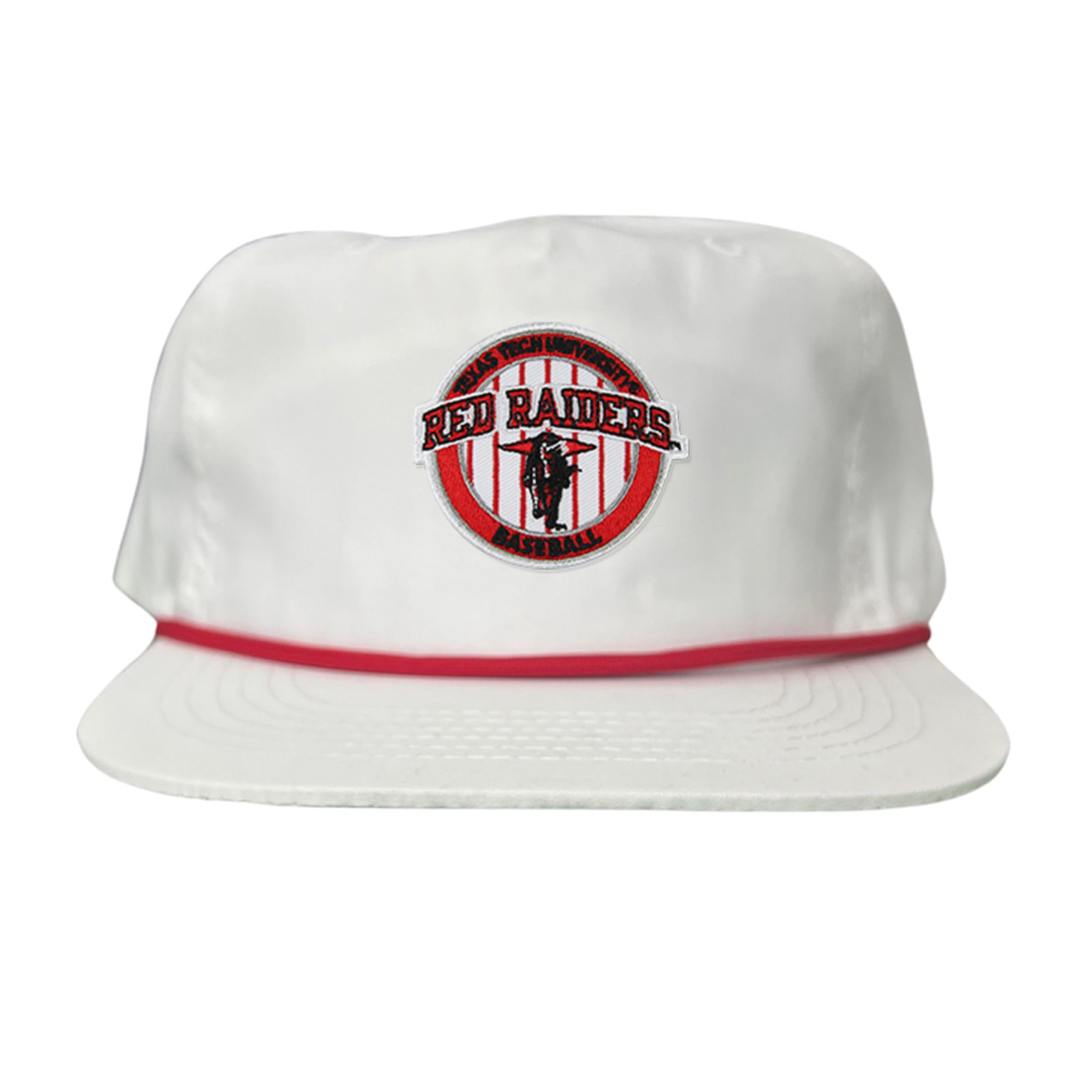 Texas Tech Red Raiders Pinstripe Snapback Hat - Official Style