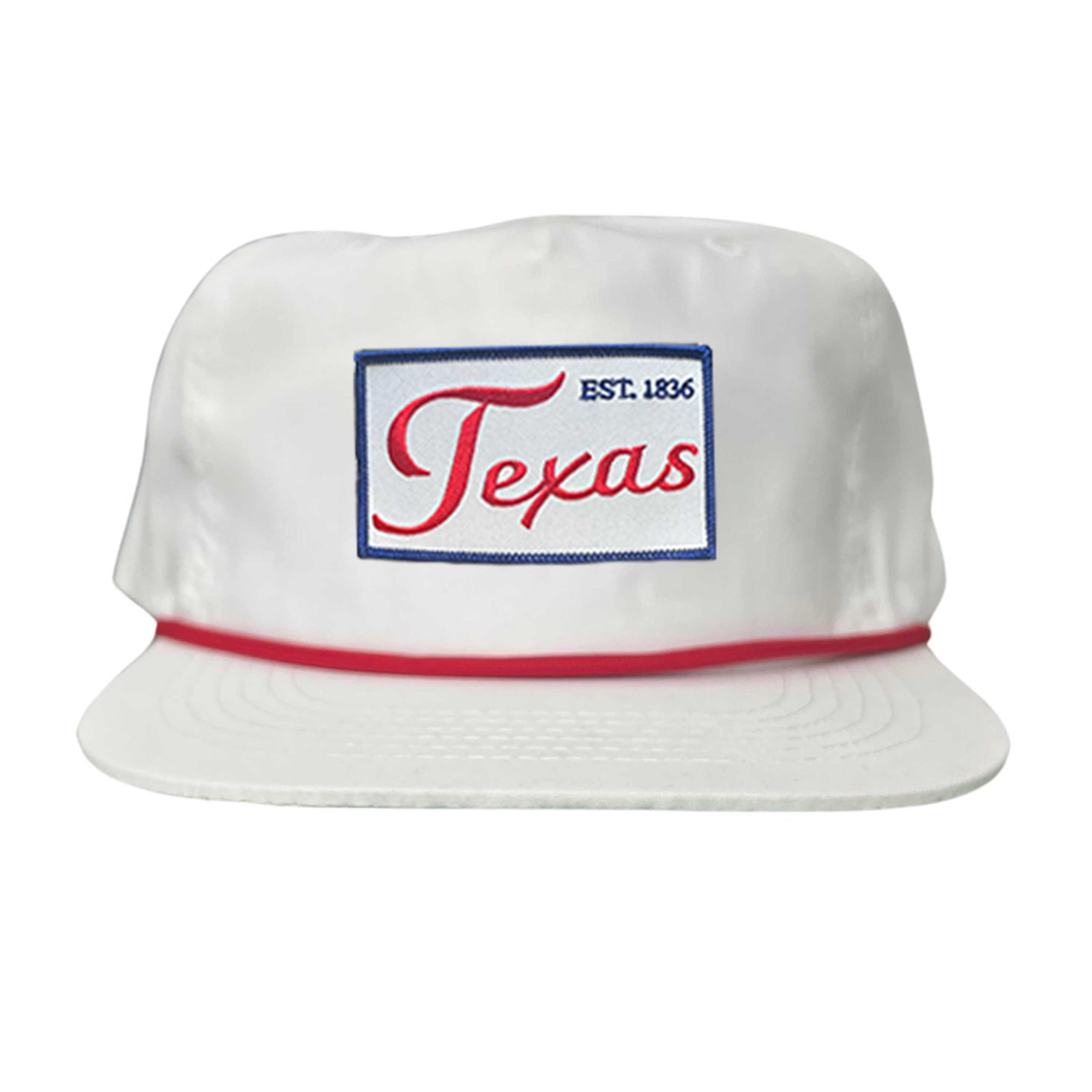 Texas EST 1836 Script Hat - Mesh Snapback, Dad or Rope Style