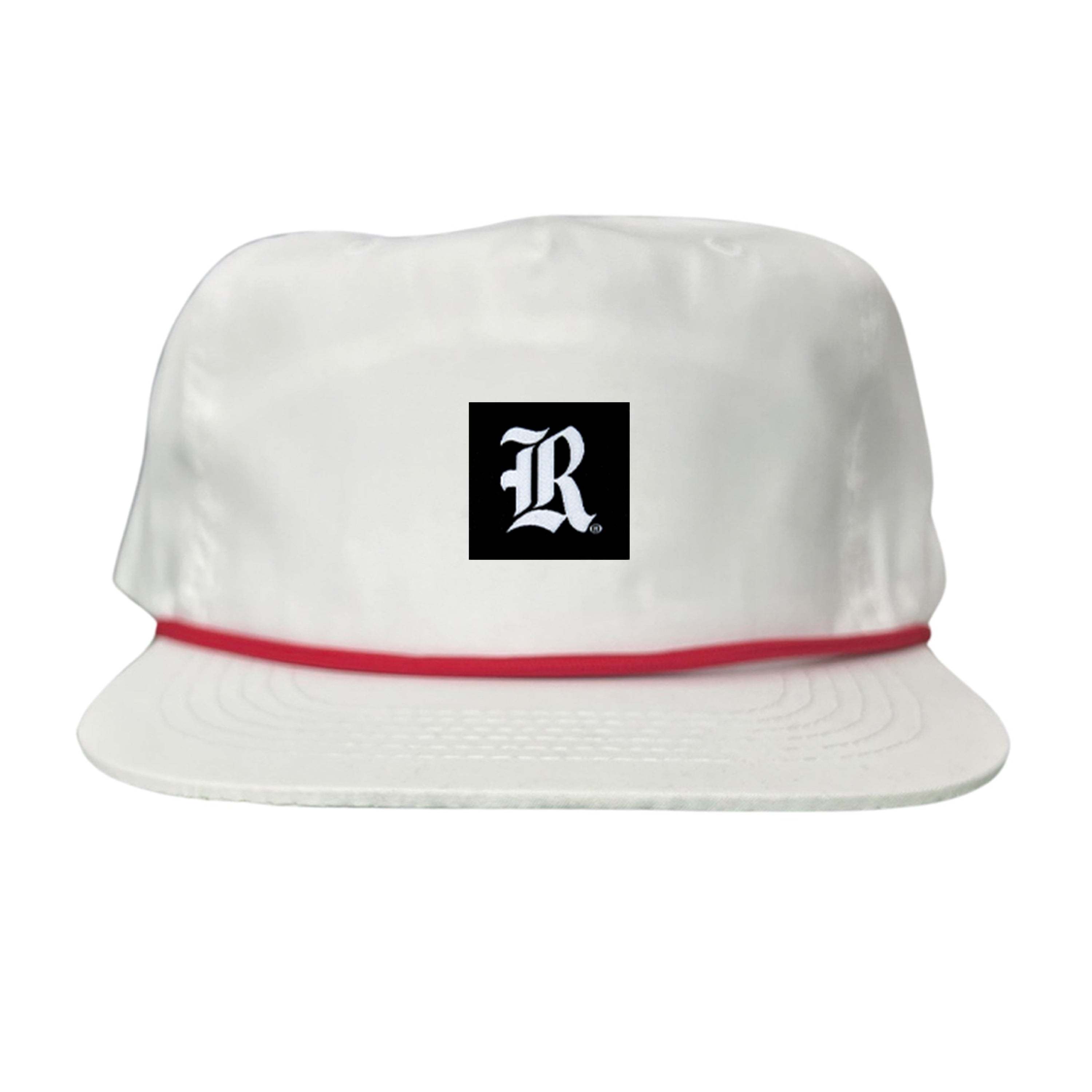 Rice Black Label LR Logo Snapback Hat