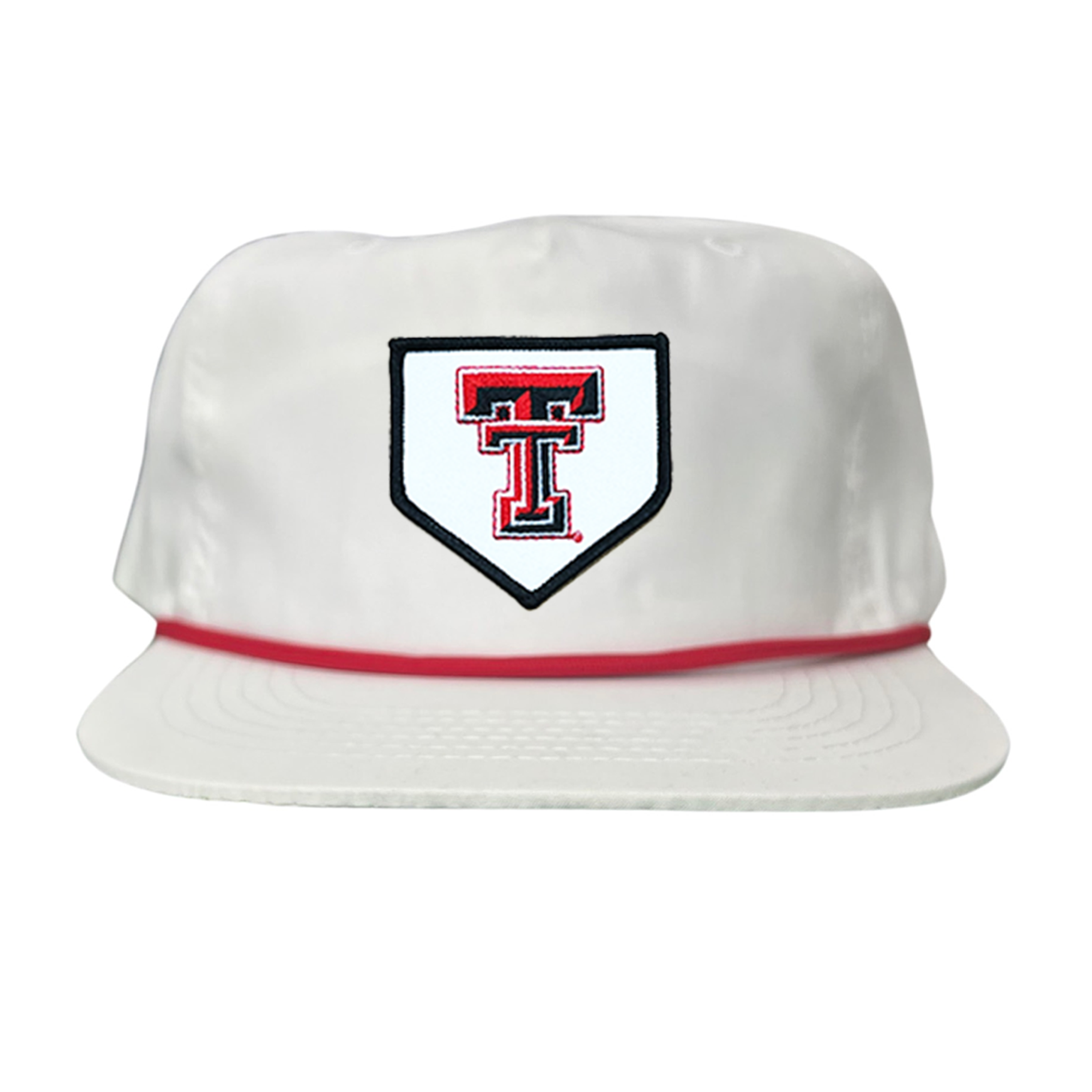 Texas Tech Red Raiders Home Plate Baseball Hat