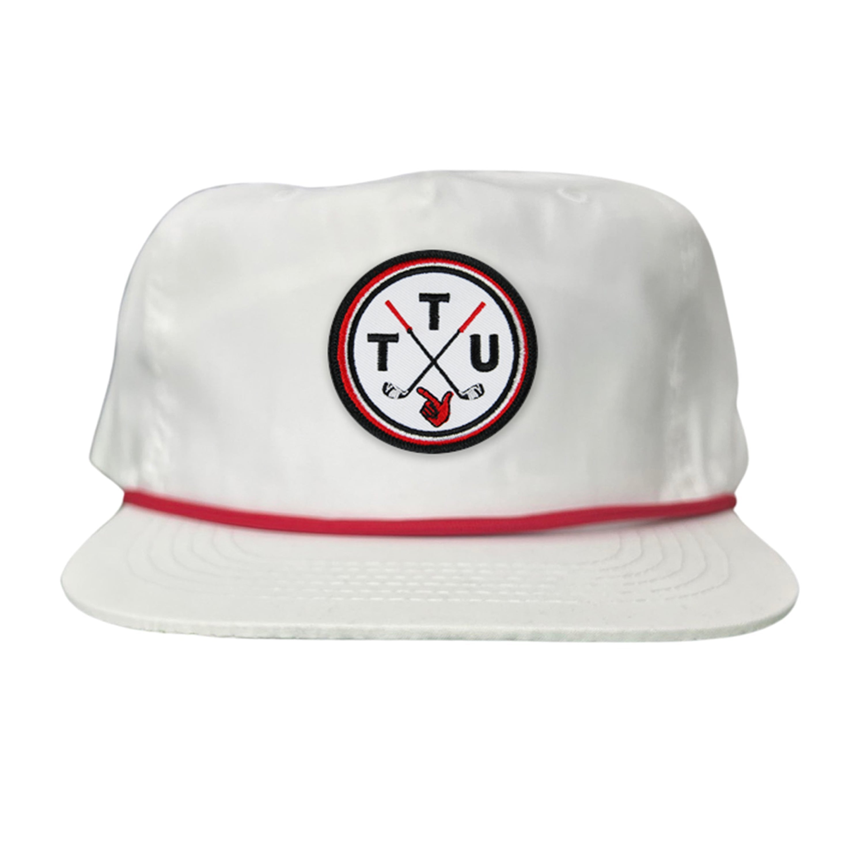 Texas Tech Golf Circle Patch Hat – Curved Bill Snapback