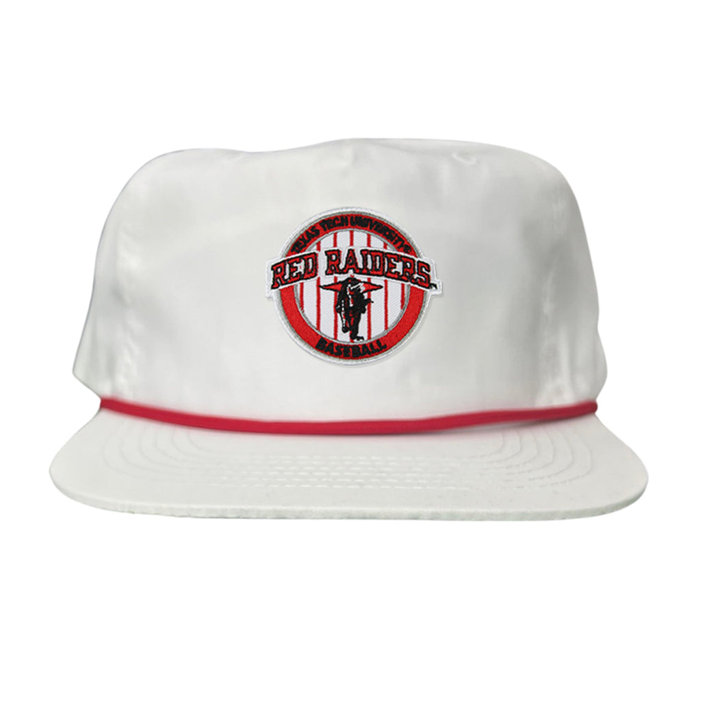 Texas Tech Red Raiders Pinstripe Snapback Hat - Official Style