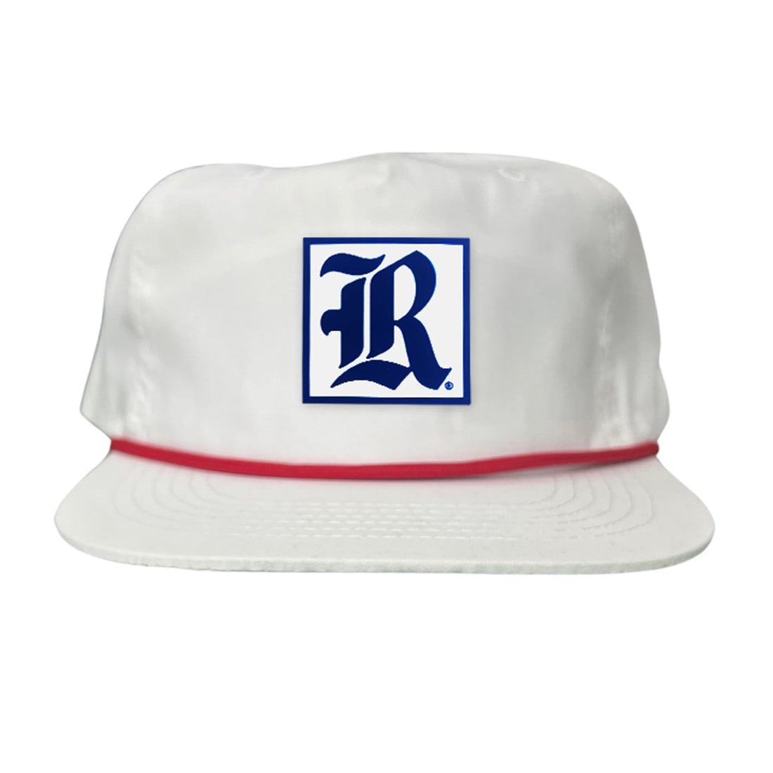 Rice University Square Rubber Patch Hat - Collegiate Spirit Cap