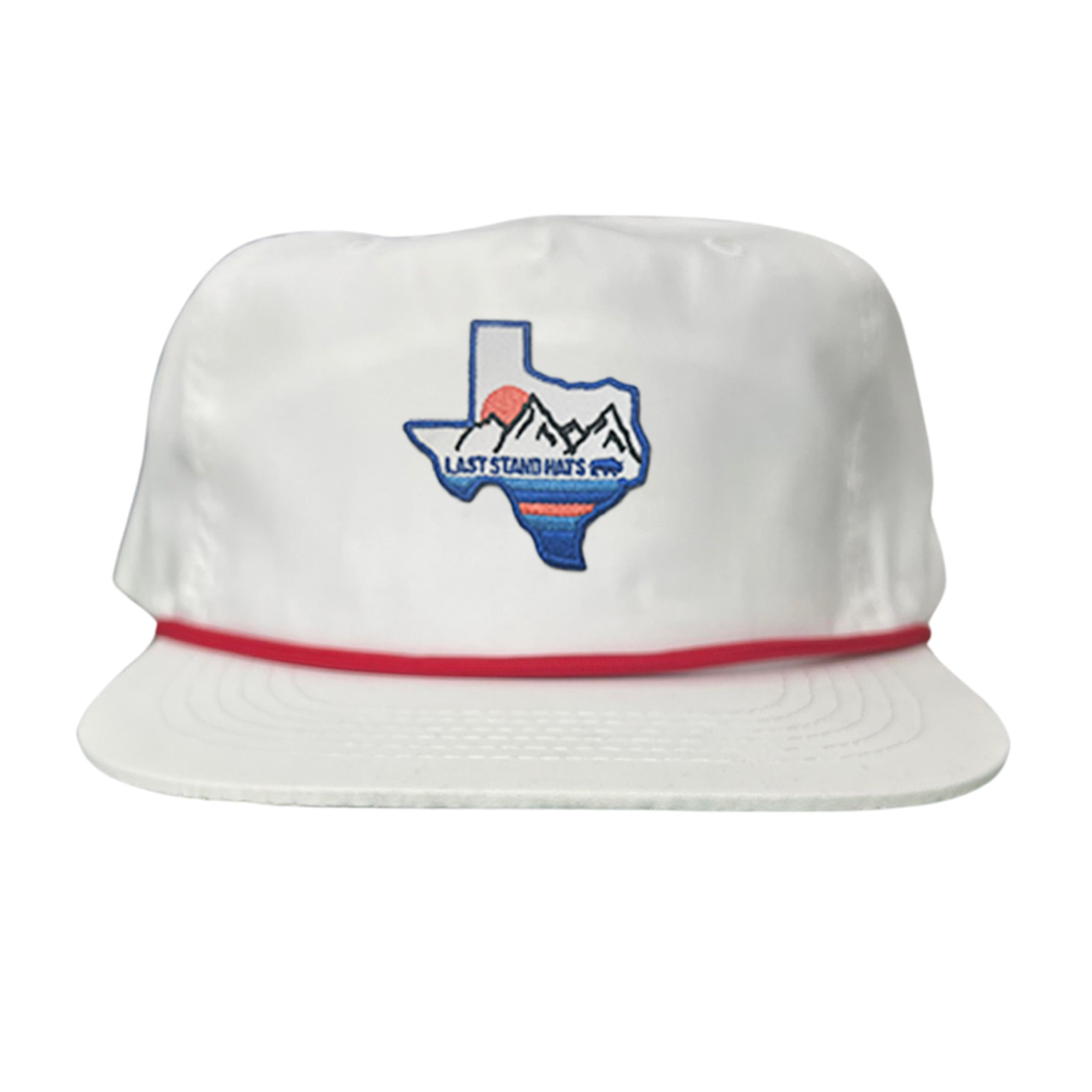 Texas Mountains Blue Graphic Hat - Classic Casual Cap
