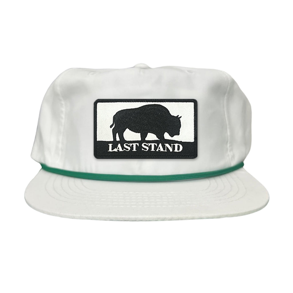 Bison Graphic Curved Bill Trucker Hat Mesh Snapback Cap
