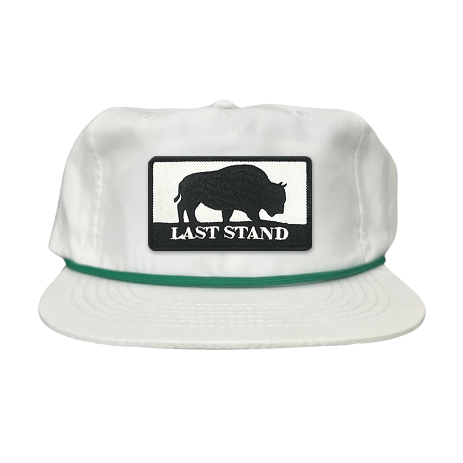 Bison Graphic Curved Bill Trucker Hat Mesh Snapback Cap