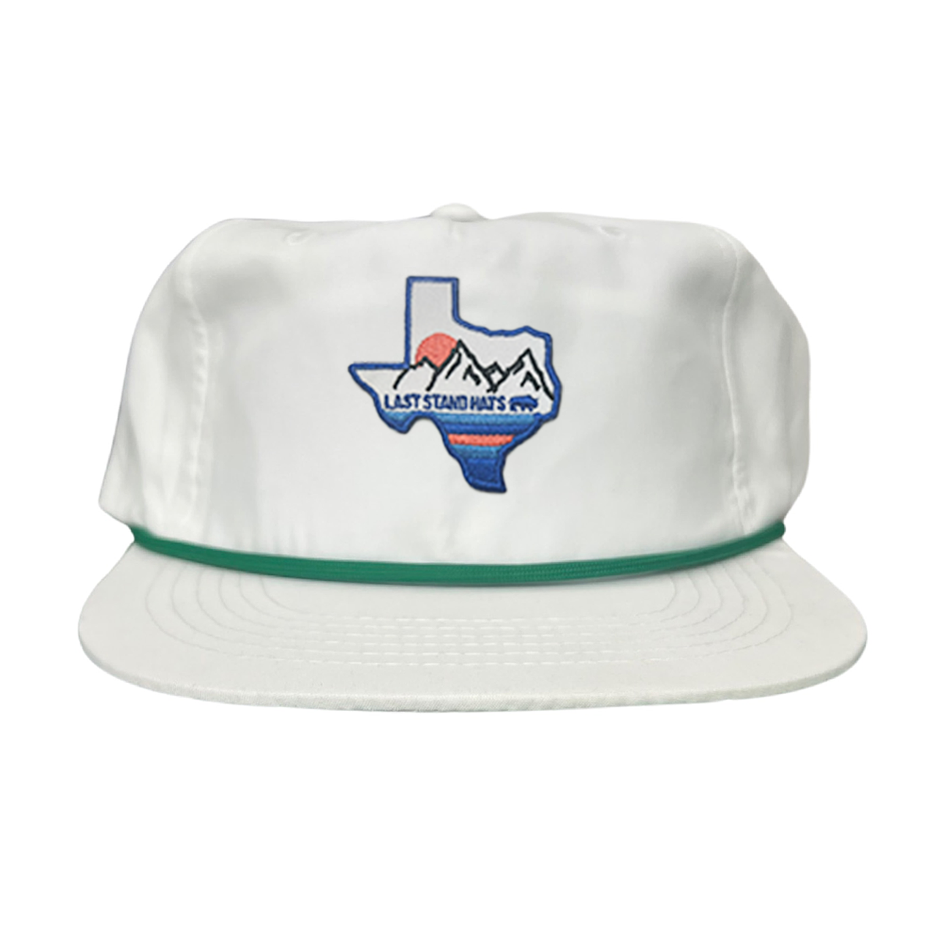 Texas Mountains Blue Graphic Hat - Classic Casual Cap