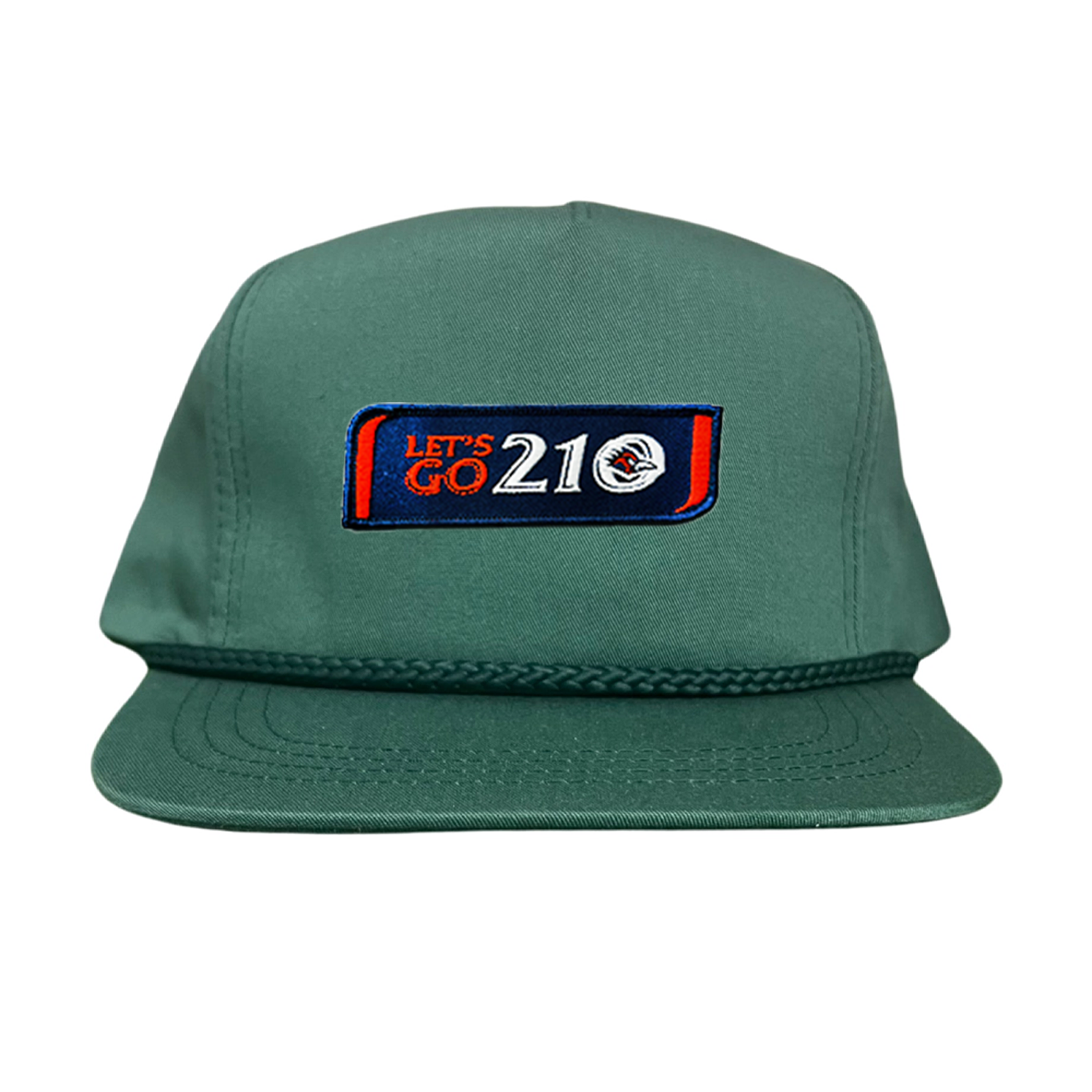 UTSA Let’s Go 210 Rectangle Patch Hat - San Antonio Spirit