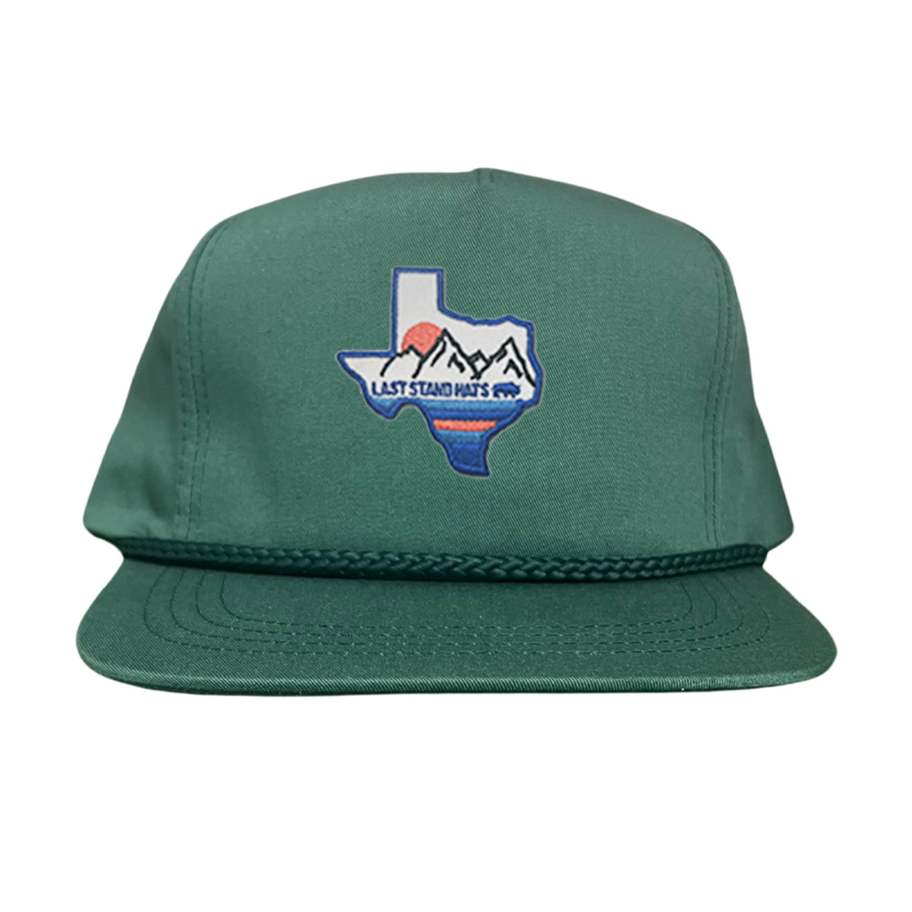Texas Mountains Blue Graphic Hat - Classic Casual Cap