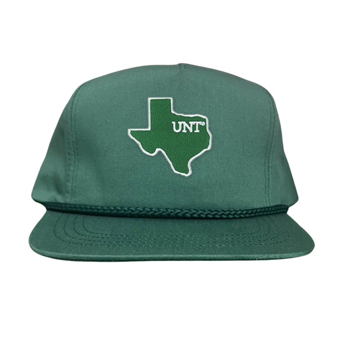 University of North Texas Texas State Graphic Mesh Snapback Hat