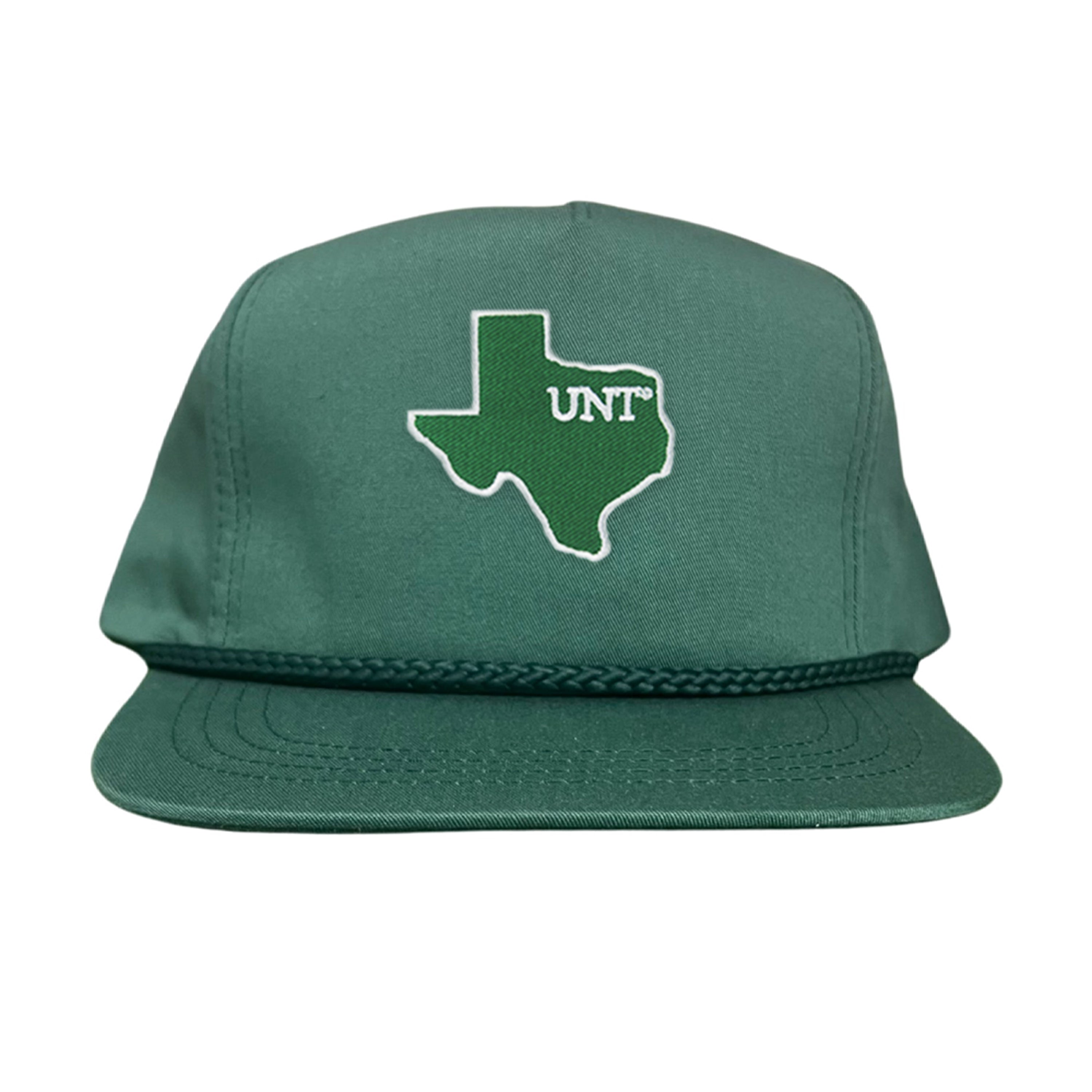 University of North Texas Texas State Graphic Mesh Snapback Hat