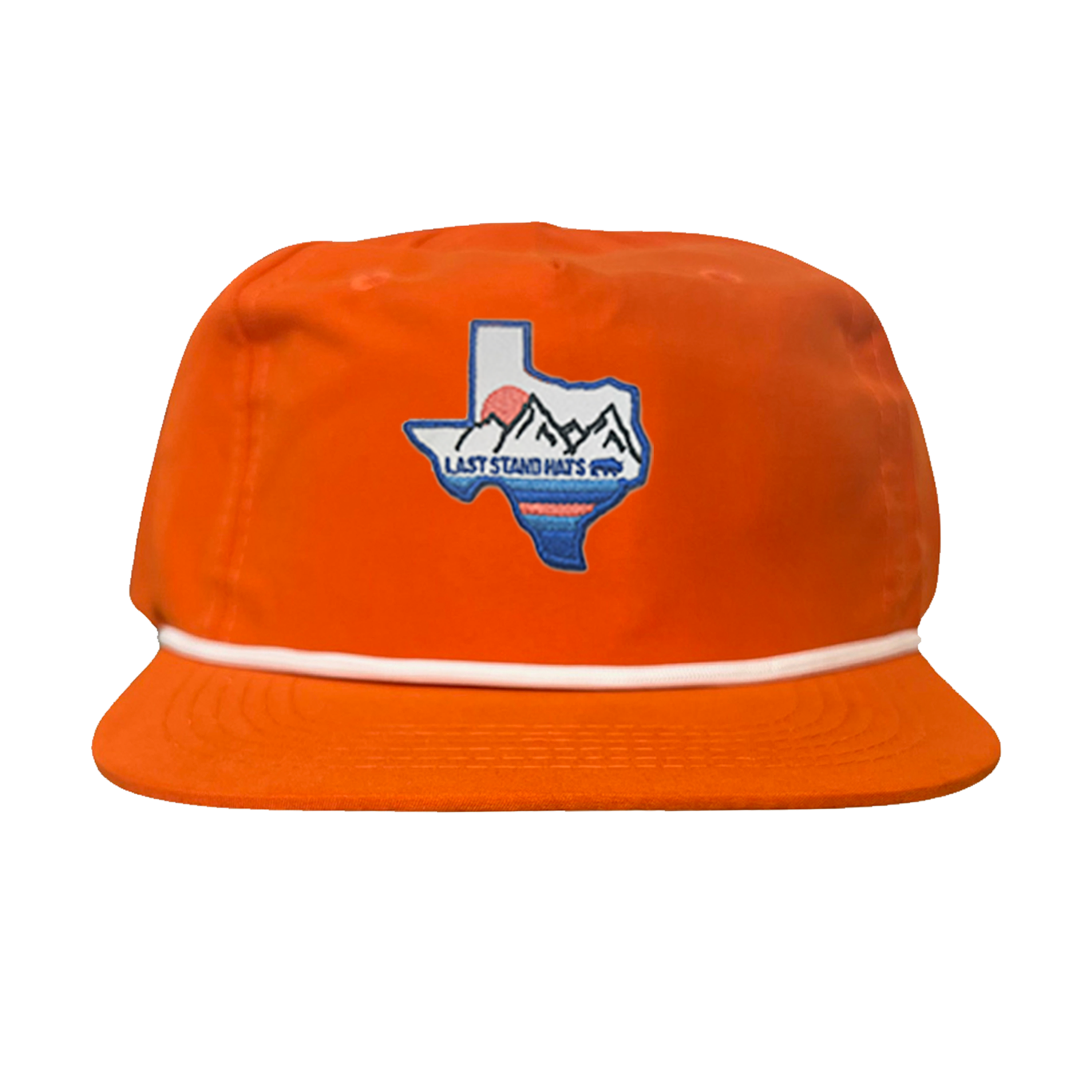 Texas Mountains Blue Graphic Hat - Classic Casual Cap