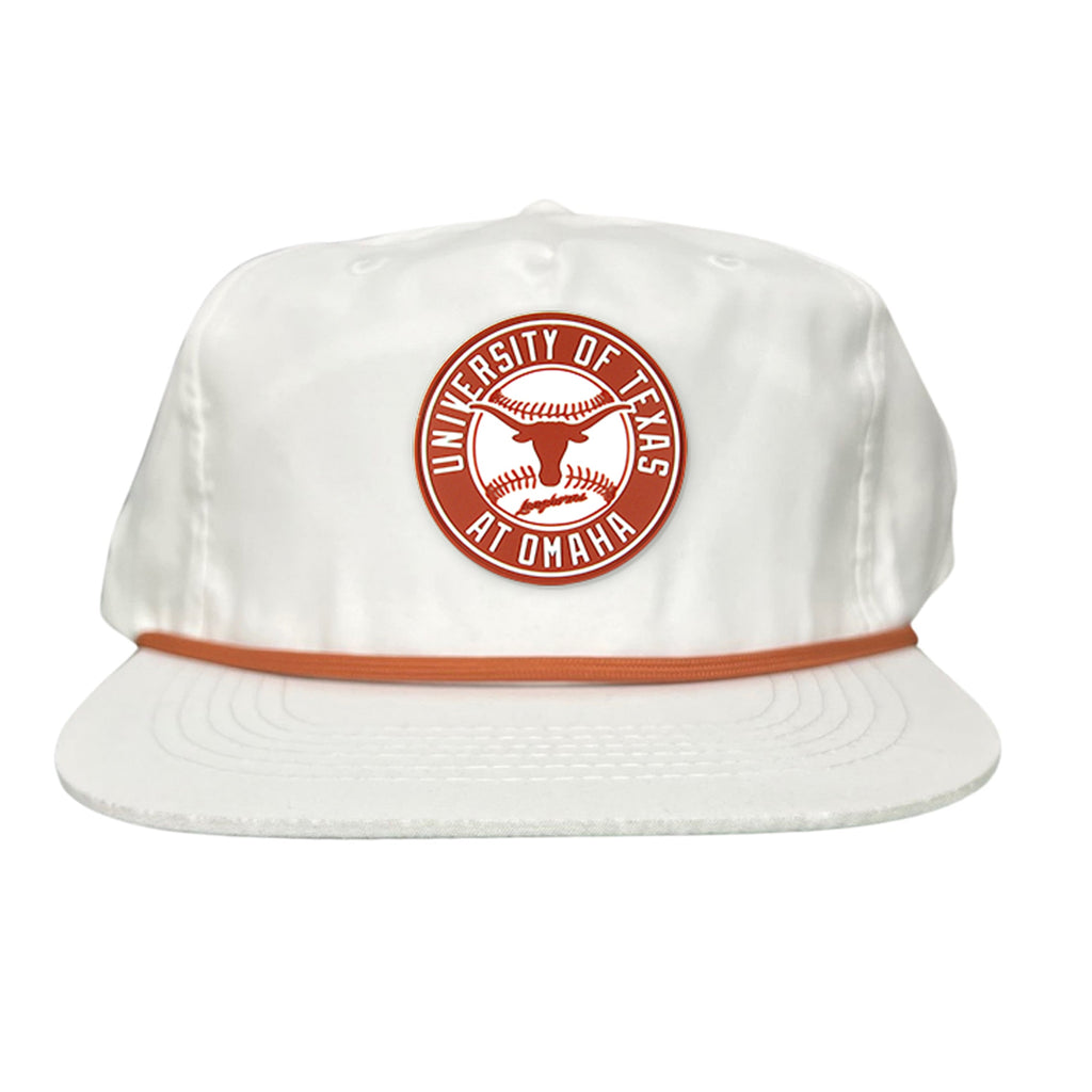 Texas Longhorns Rubber Patch Hat  University of Texas at Omaha  / Hats / 226 / UT9135 / MM