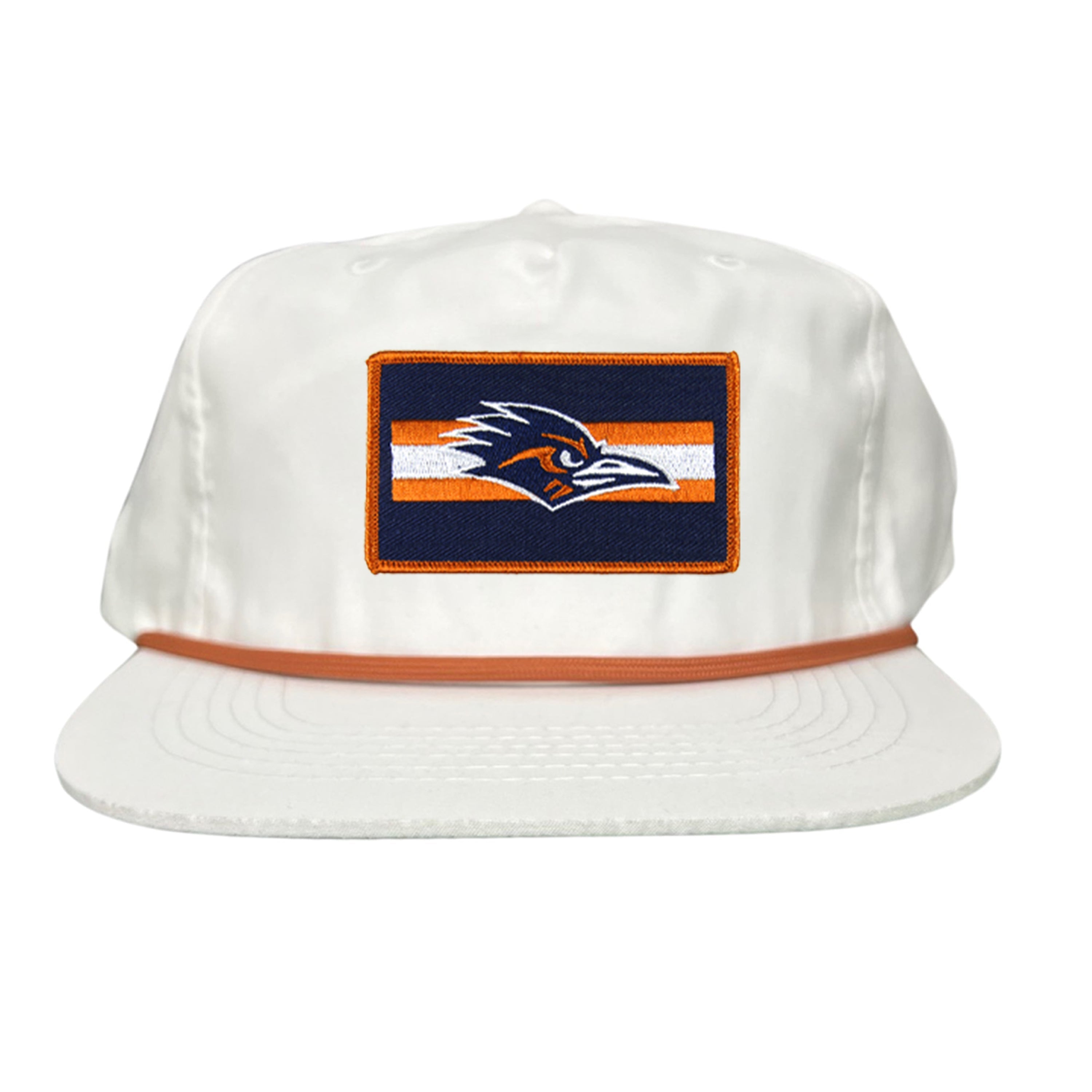 UTSA Roadrunner Rectangle Stripe Patch Hat - Blue and Orange