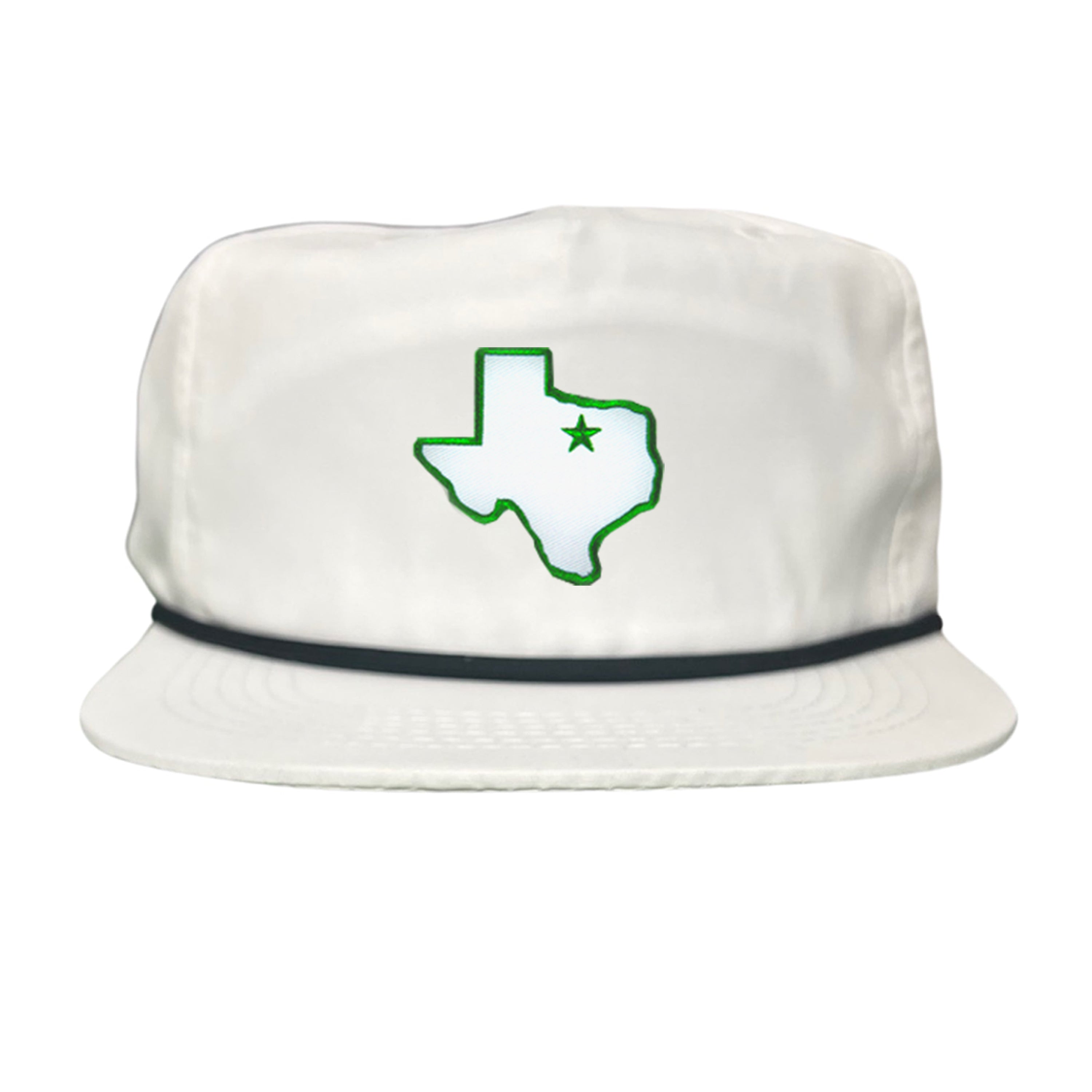 UNT State of Texas Star Baseball Hat Green Black Beige White