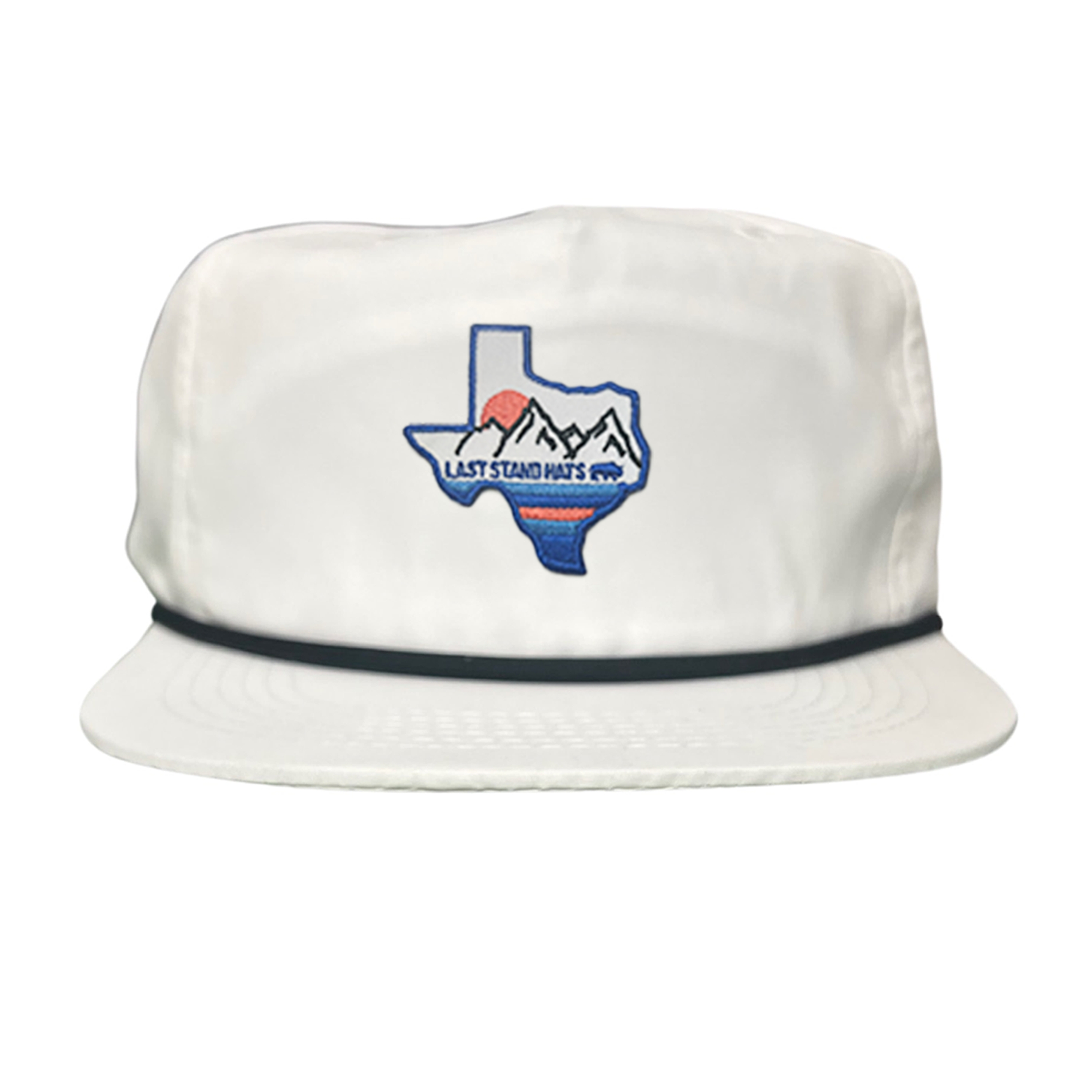 Texas Mountains Blue Graphic Hat - Classic Casual Cap