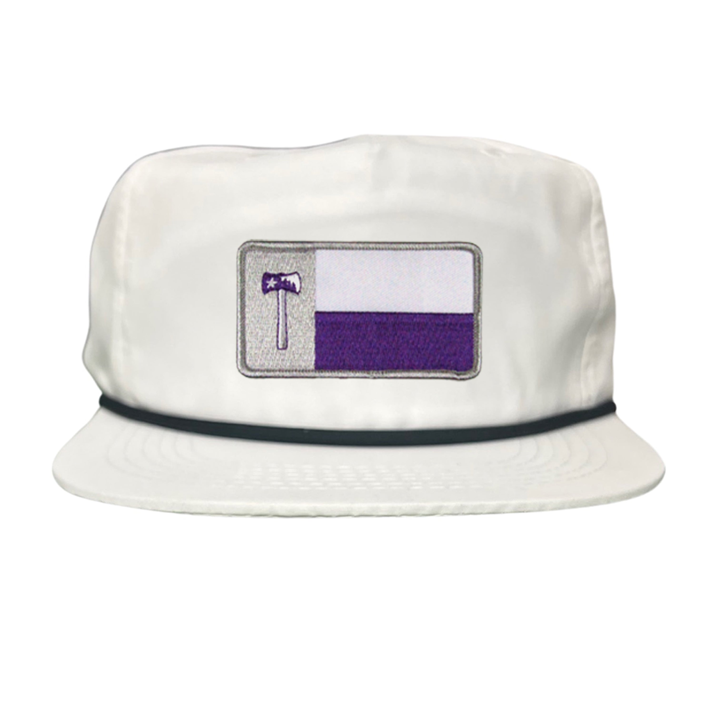 SFA / Axe Texas State Flag / Curved Bill Mesh Snapback Hat