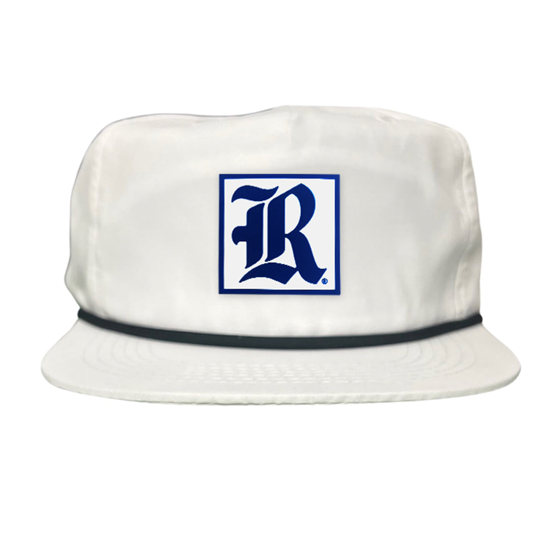 Rice University Square Rubber Patch Hat - Collegiate Spirit Cap