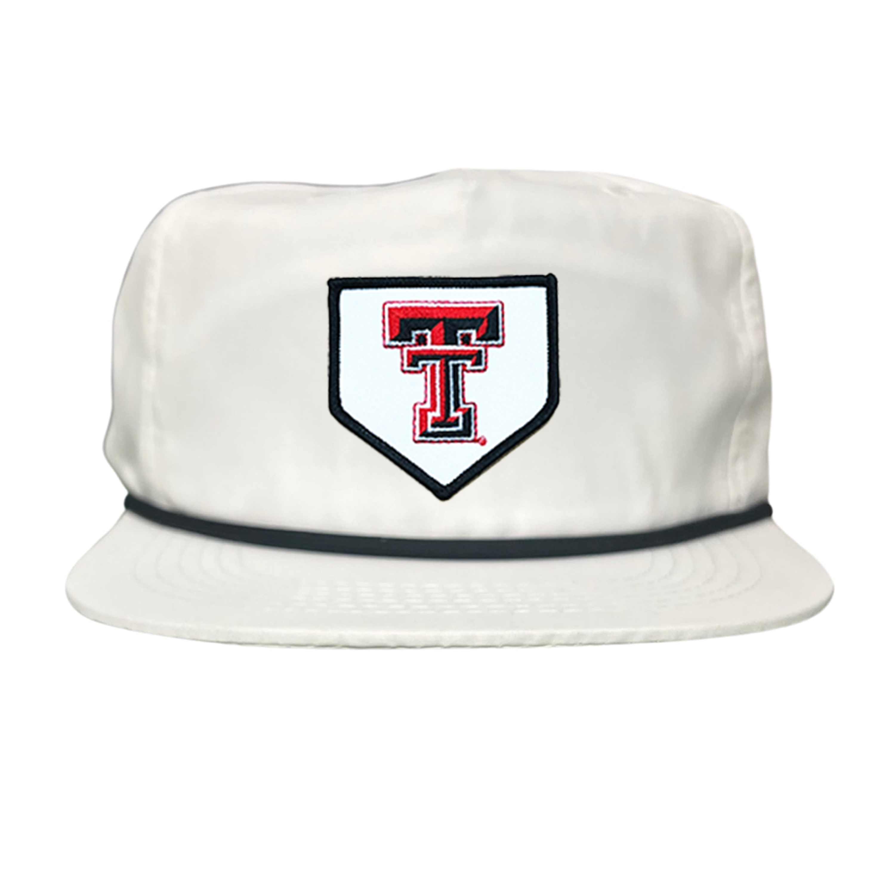Texas Tech Red Raiders Home Plate Baseball Hat