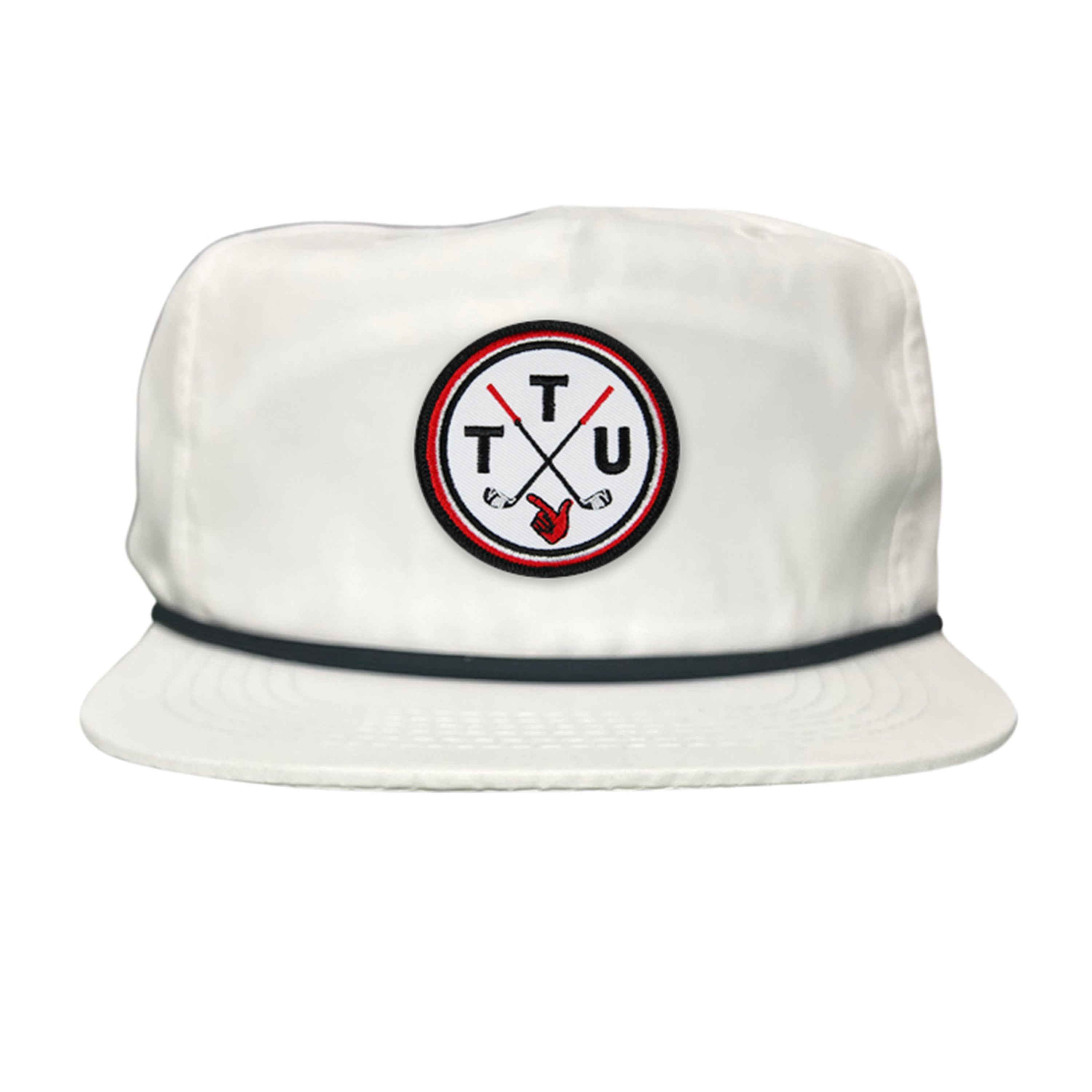 Texas Tech Golf Circle Patch Hat – Curved Bill Snapback