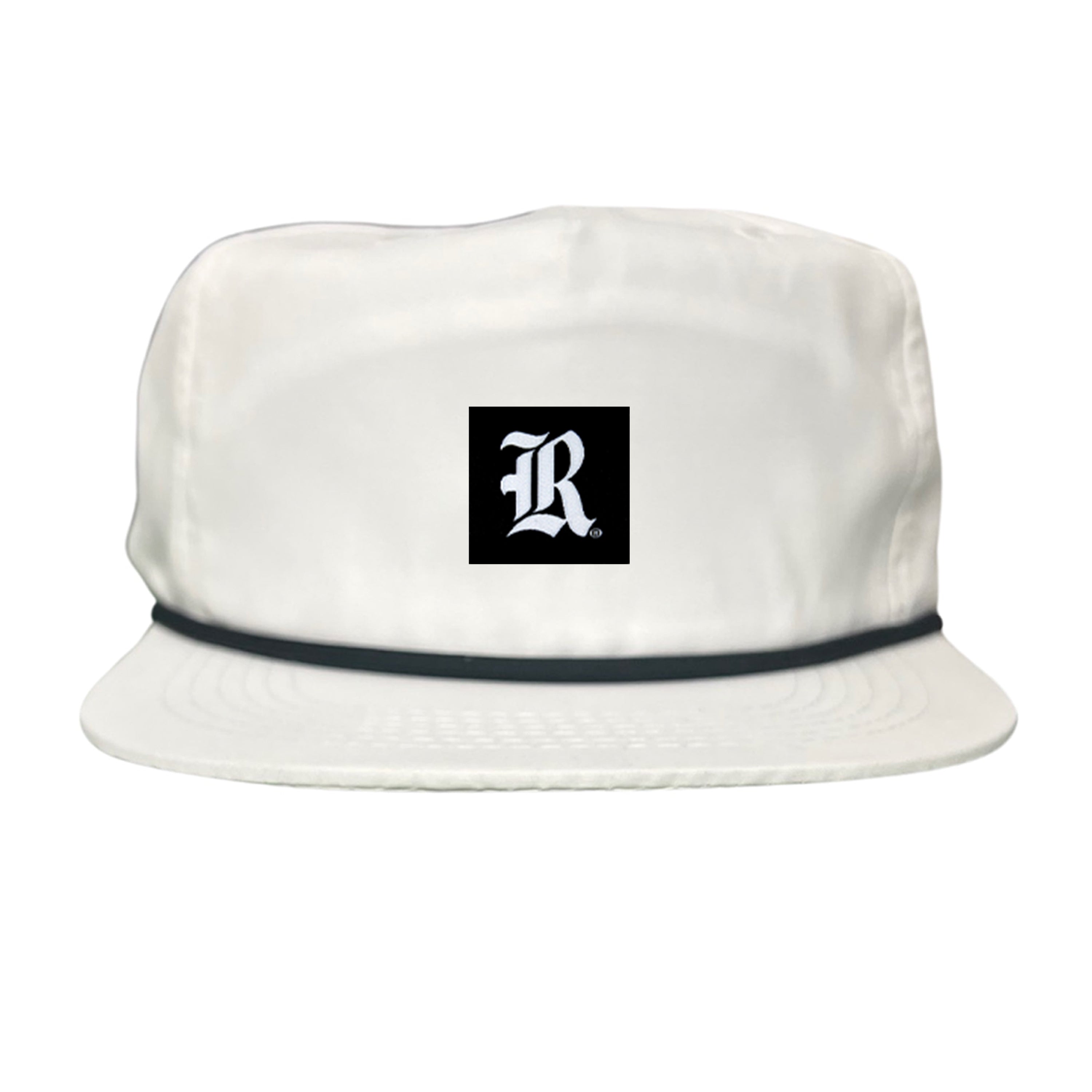 Rice Black Label LR Logo Snapback Hat