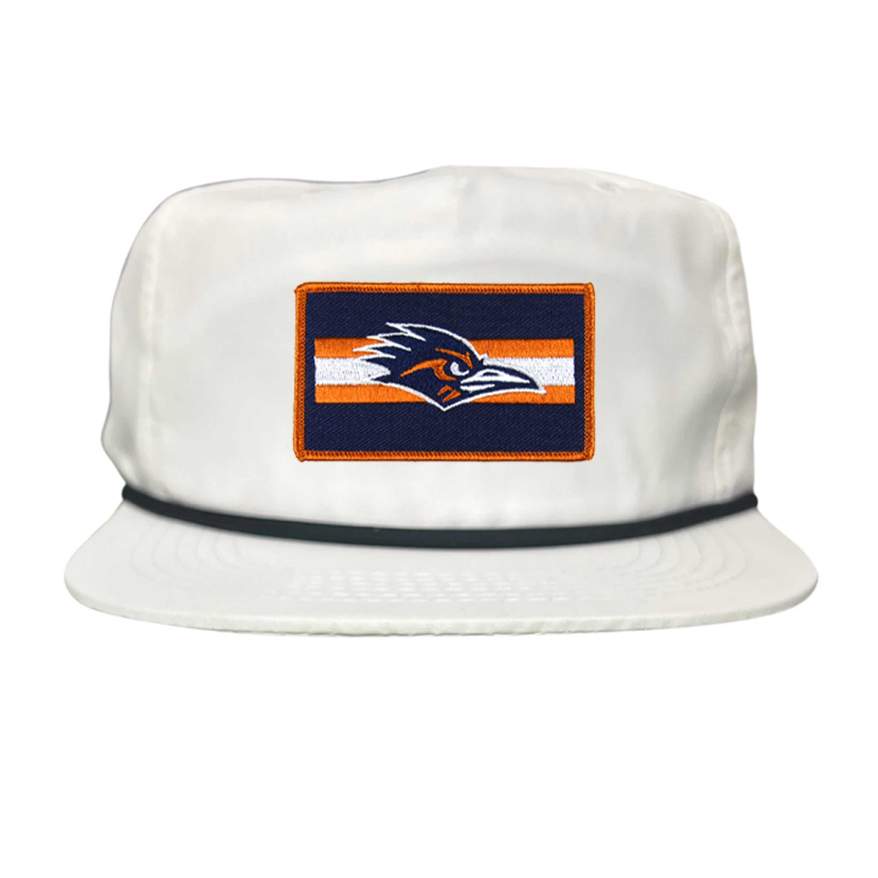 UTSA Roadrunner Rectangle Stripe Patch Hat - Blue and Orange