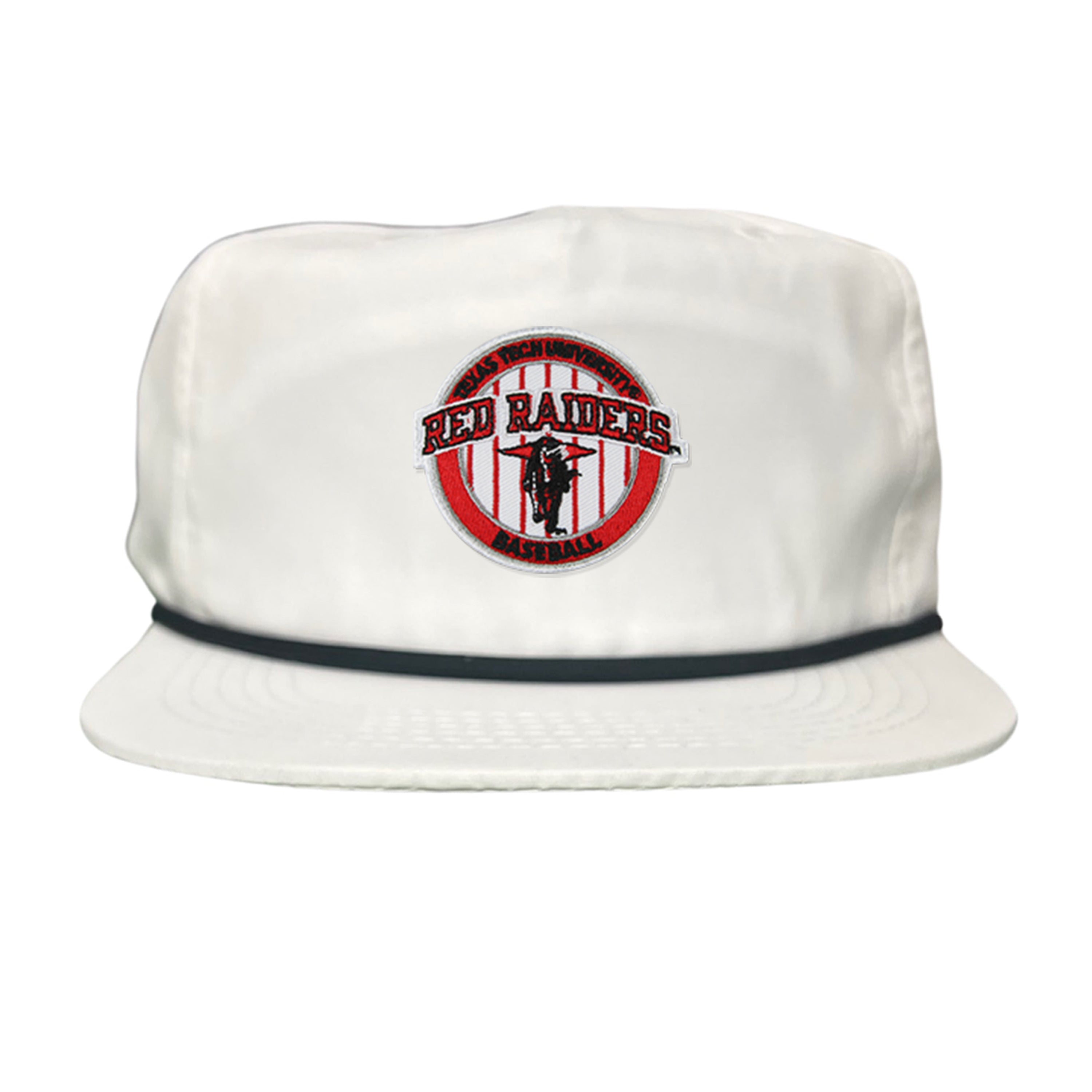 Texas Tech Red Raiders Pinstripe Snapback Hat - Official Style