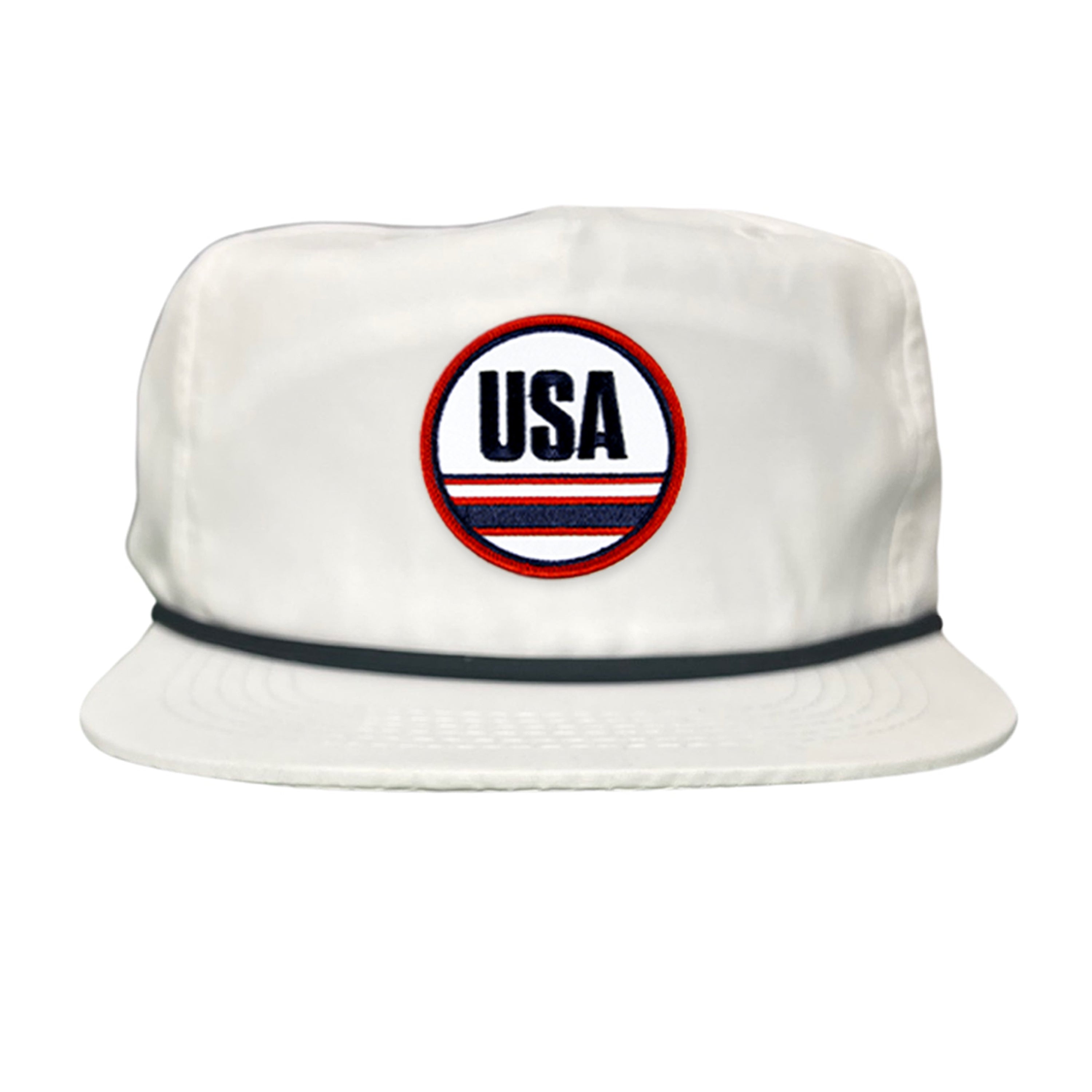 USA Flag Patch Embroidered Tactical Morale Badge for Hats