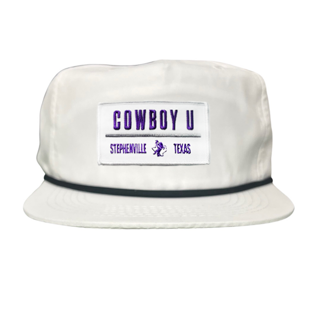 Tarleton State University Cowboy U Patch Adjustable Hat