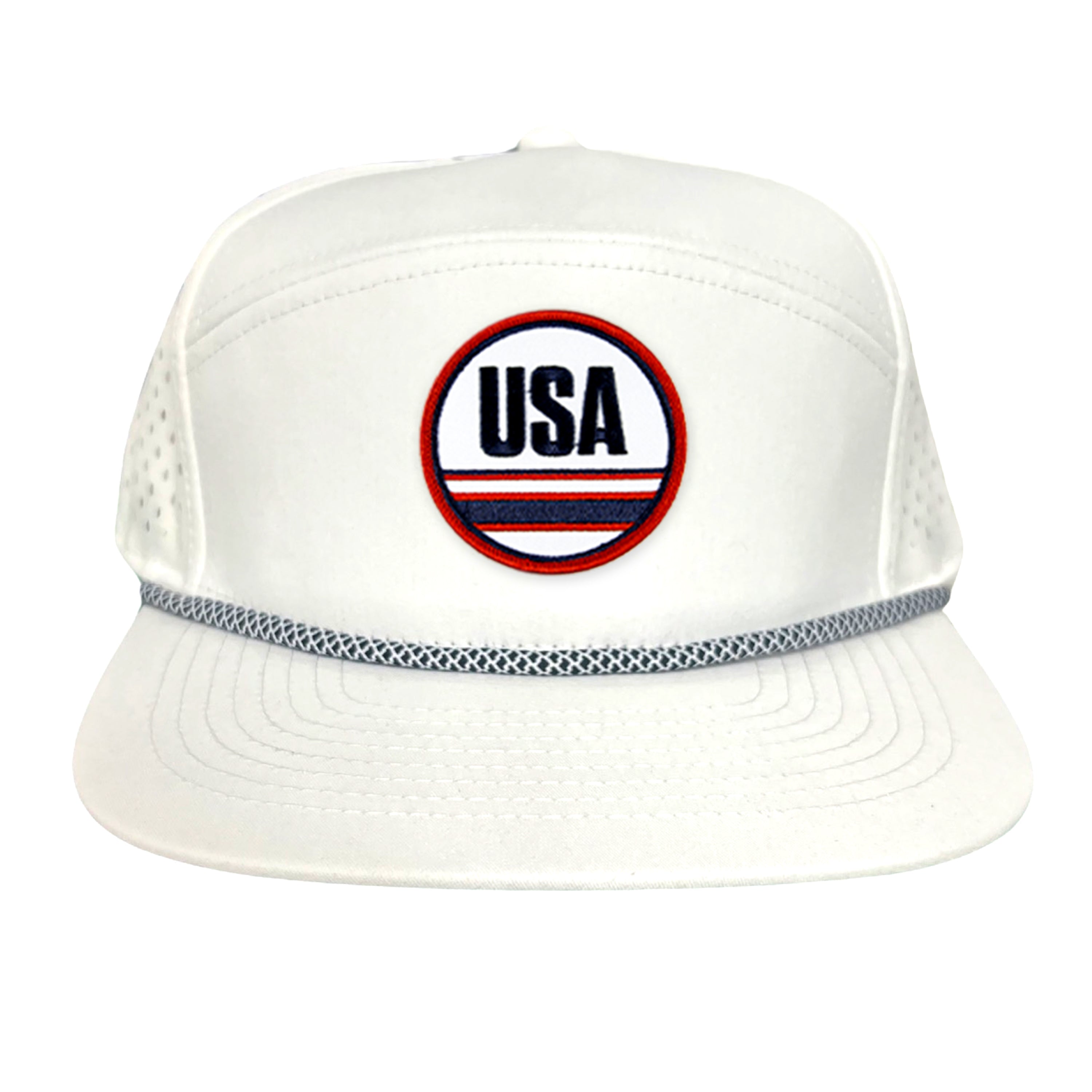 USA Flag Patch Embroidered Tactical Morale Badge for Hats