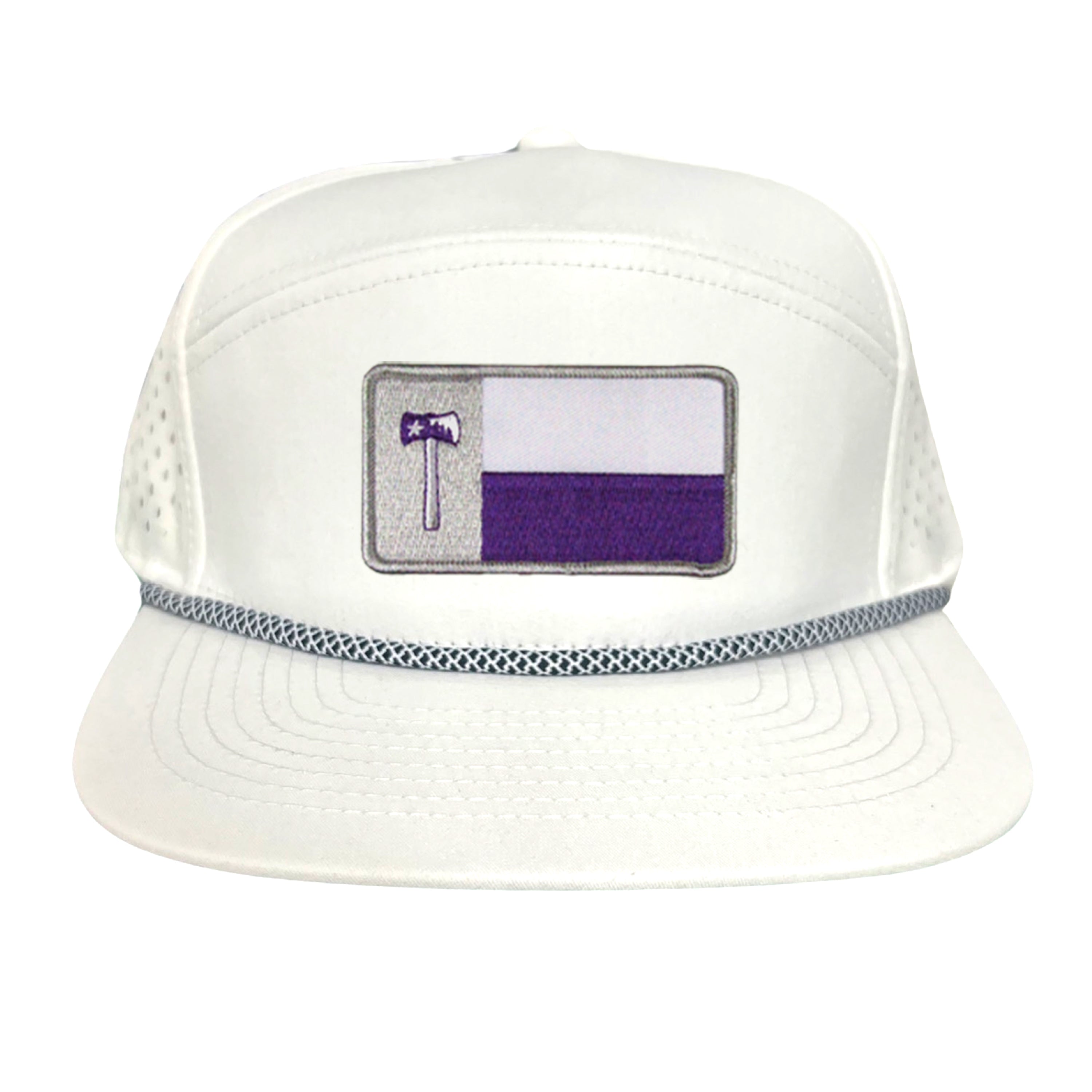 SFA / Axe Texas State Flag / Curved Bill Mesh Snapback Hat