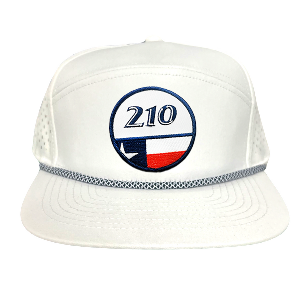 UTSA Circle 210 Flag Patch Hat - Roadrunners Collegiate Cap