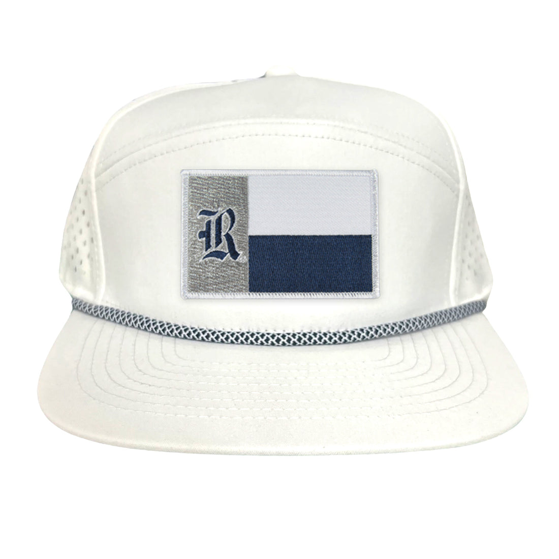 Rice University Baseball Texas Flag Logo Patch Hat