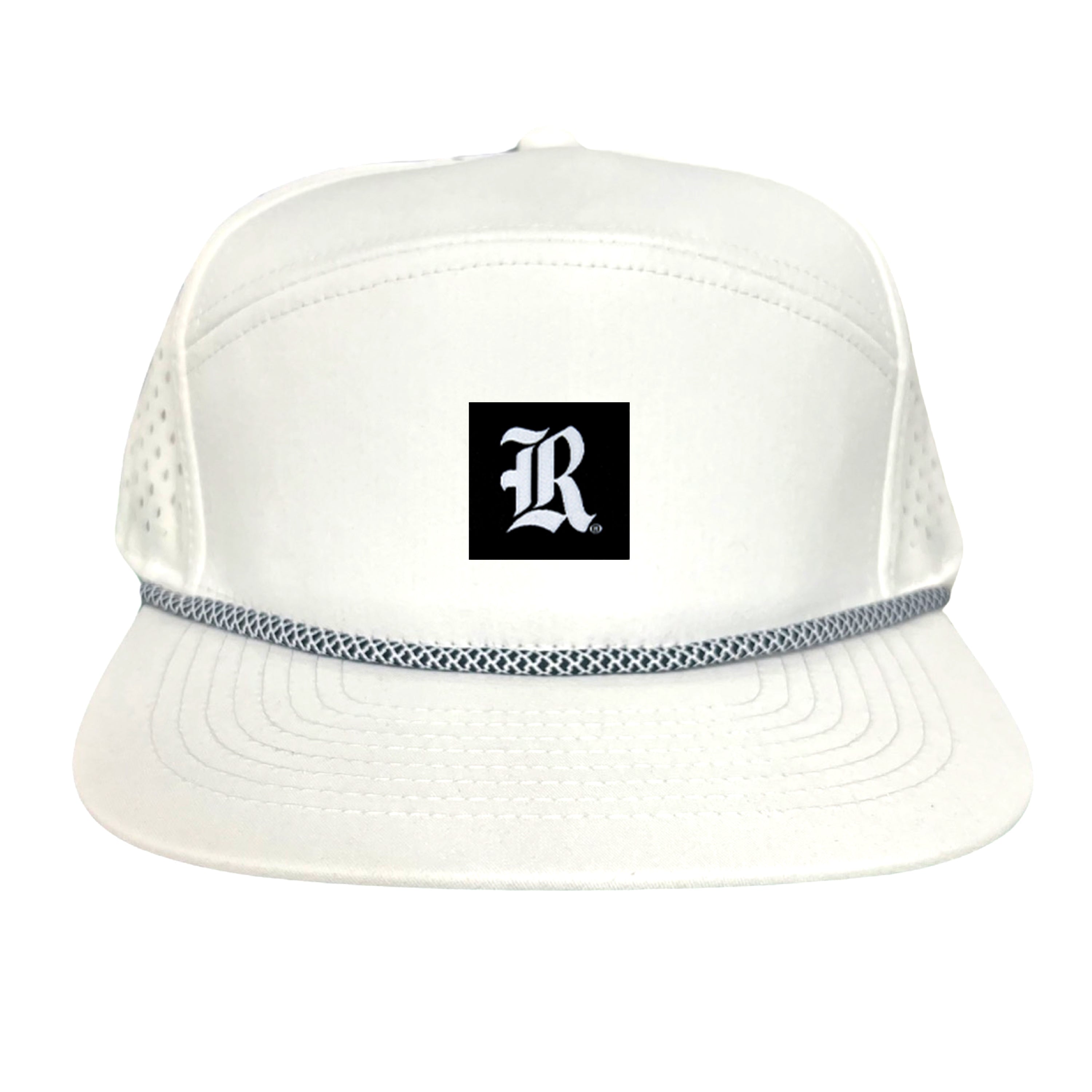 Rice Black Label LR Logo Snapback Hat