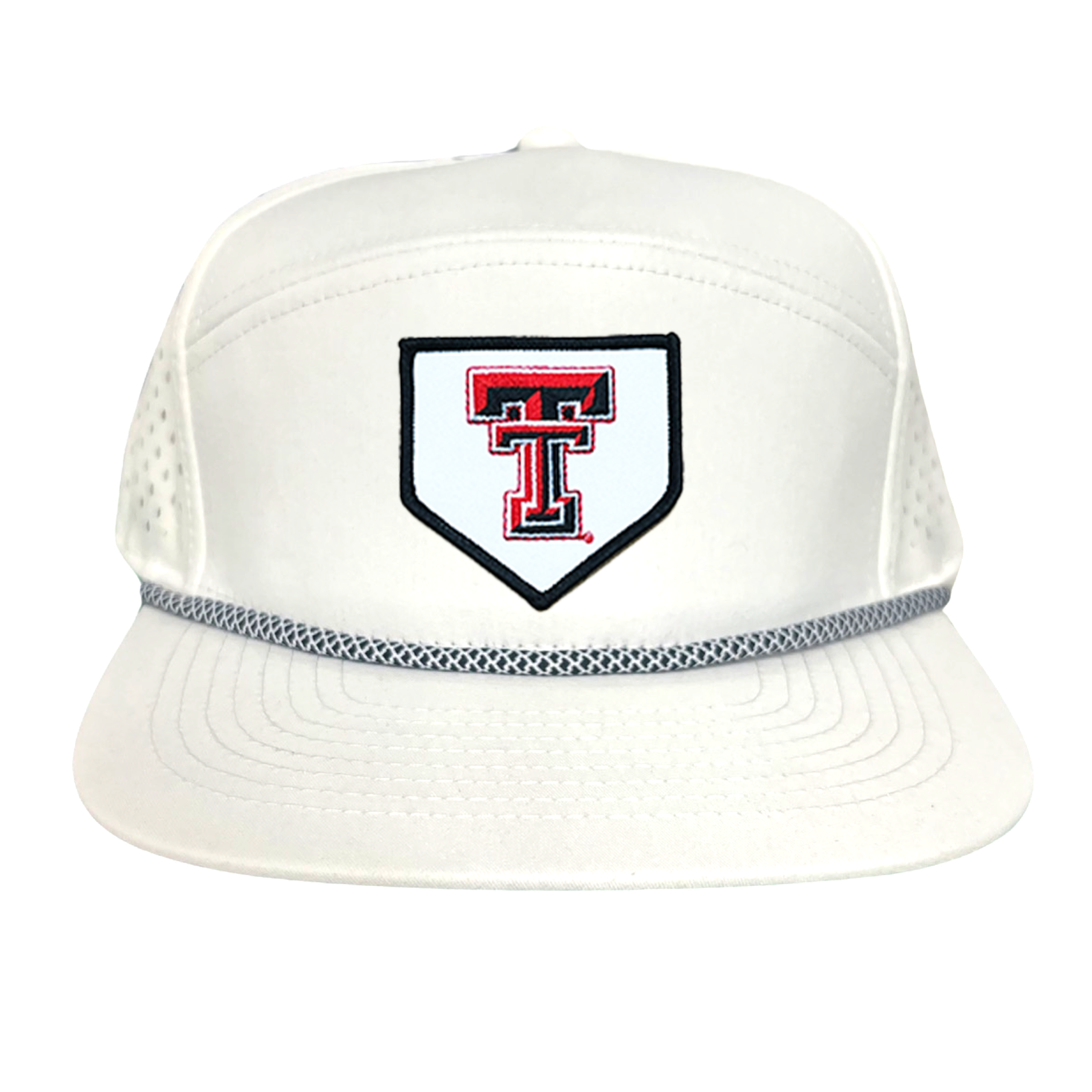 Texas Tech Red Raiders Home Plate Baseball Hat