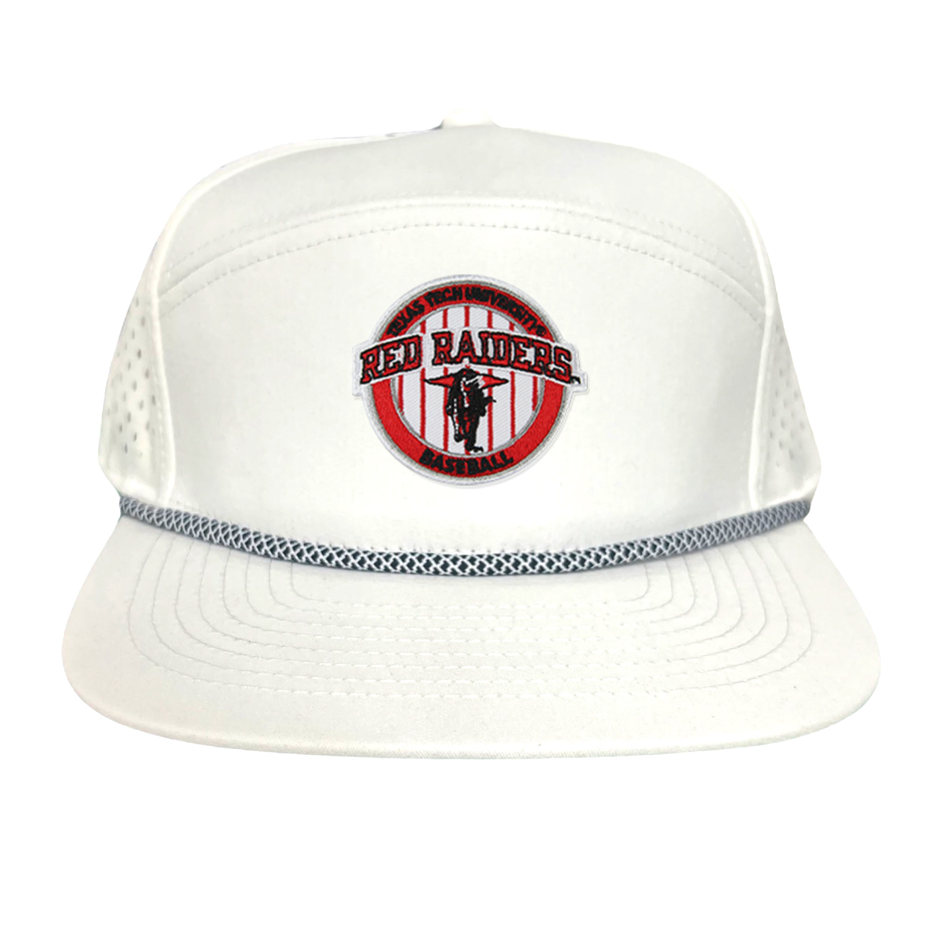 Texas Tech Red Raiders Pinstripe Snapback Hat - Official Style