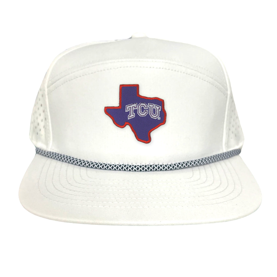 TCU Horned Frogs State of Texas Hat - Snapback & Dad Hat Styles