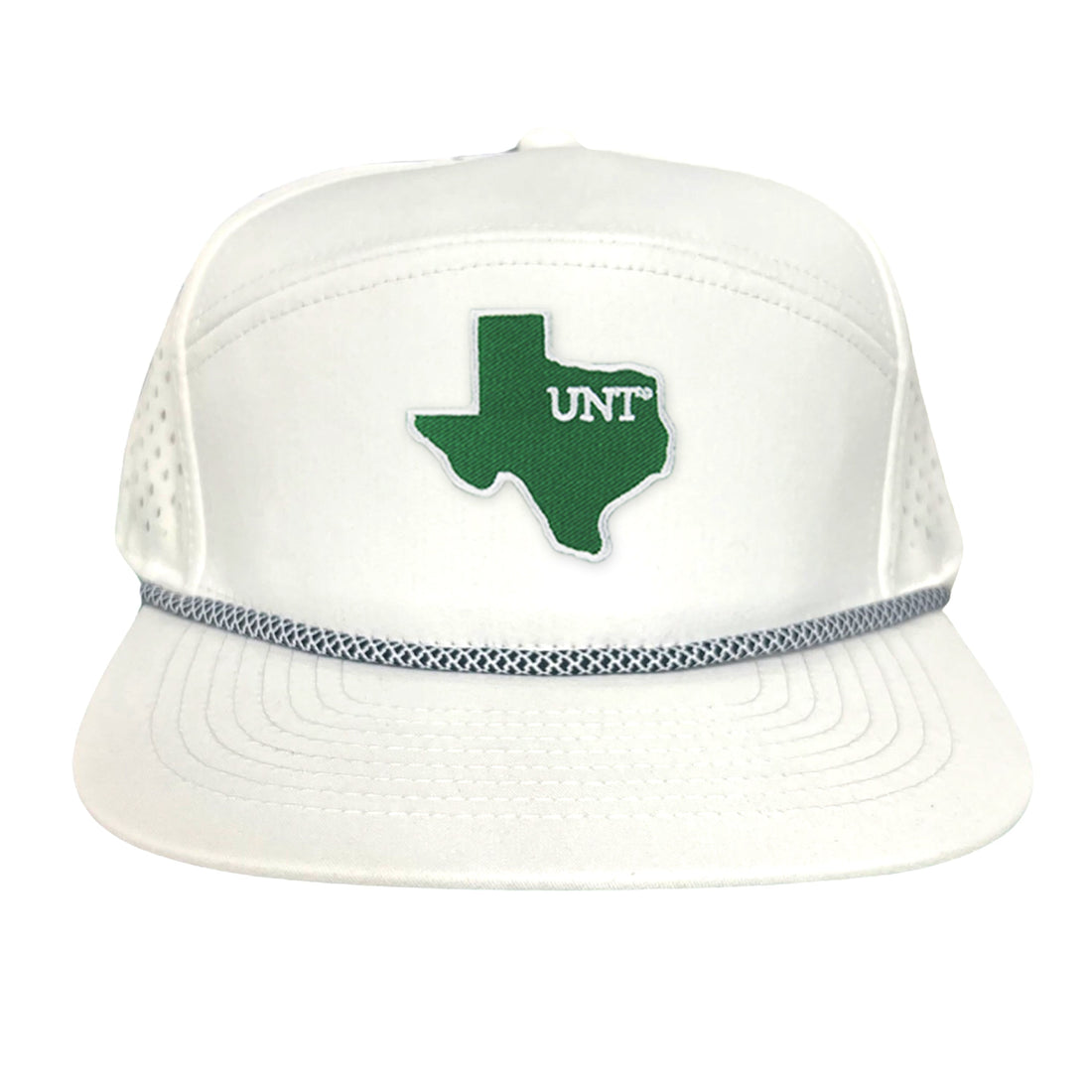University of North Texas Texas State Graphic Mesh Snapback Hat