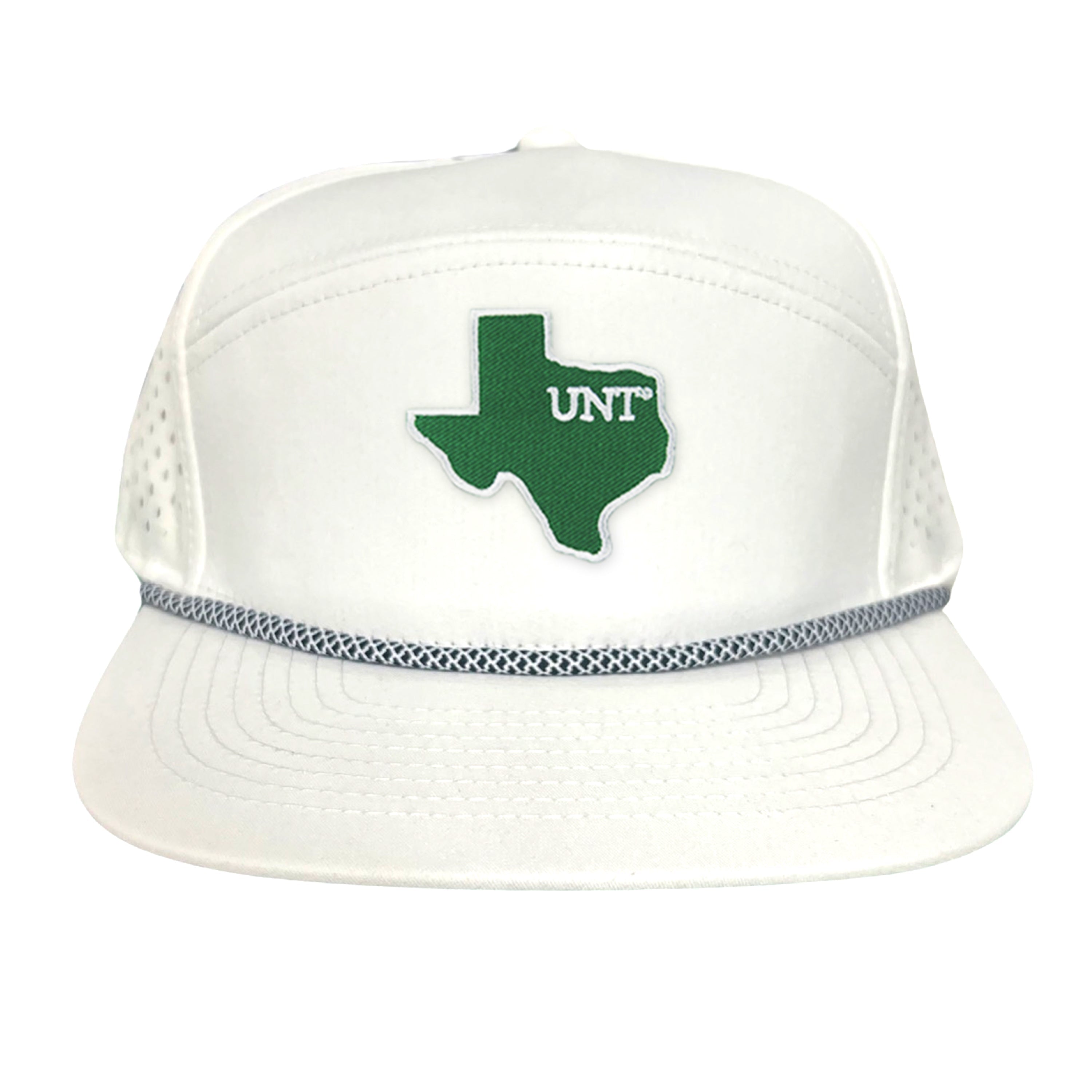 University of North Texas Texas State Graphic Mesh Snapback Hat